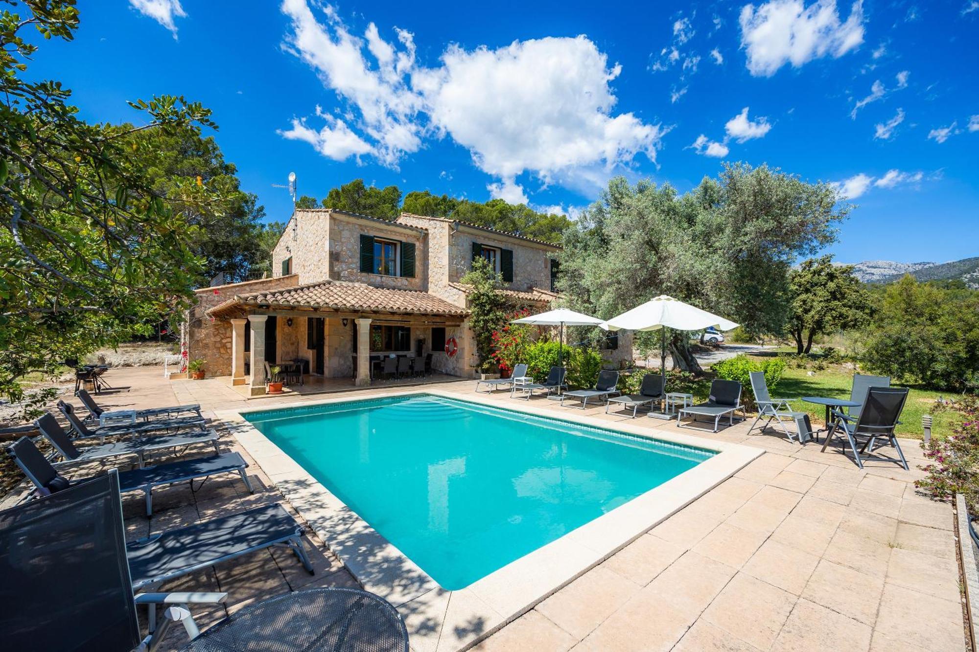 Finca Moscari Villa