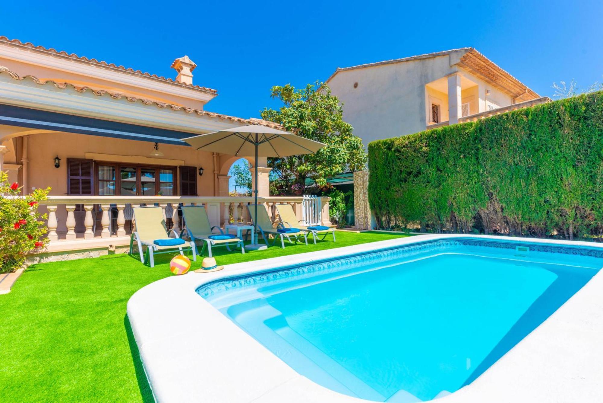 Villa Magdalena Gomila Marimon -llac Blau- Puerto de Alcúdia
