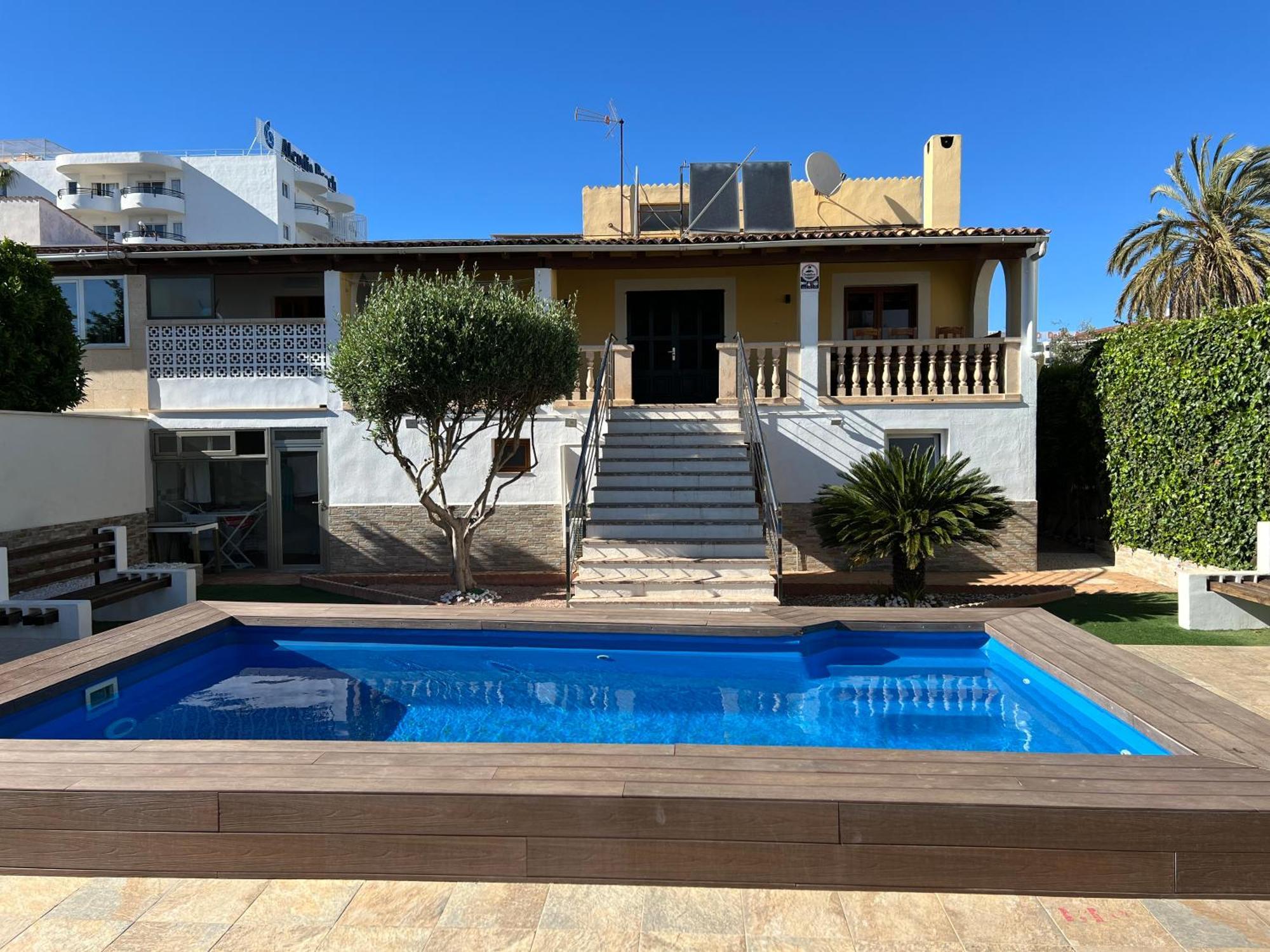 Raphael 8 Personas Con Piscina Apartamento *