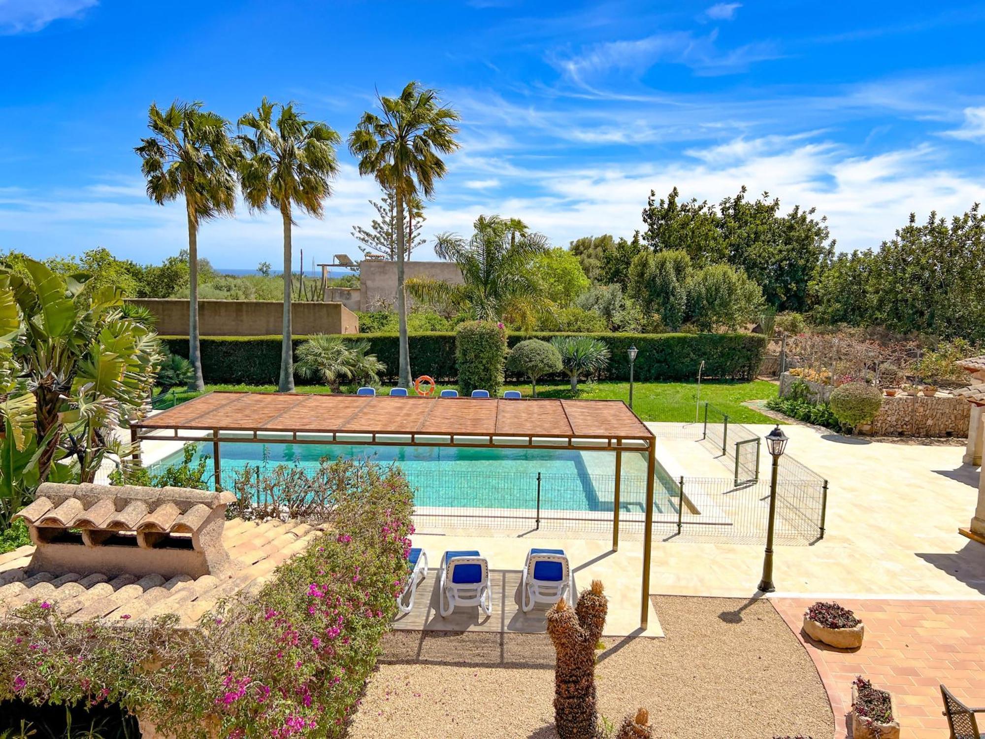10 Personas Con Bbq Piscina Y Terraza Chalet S'Horta