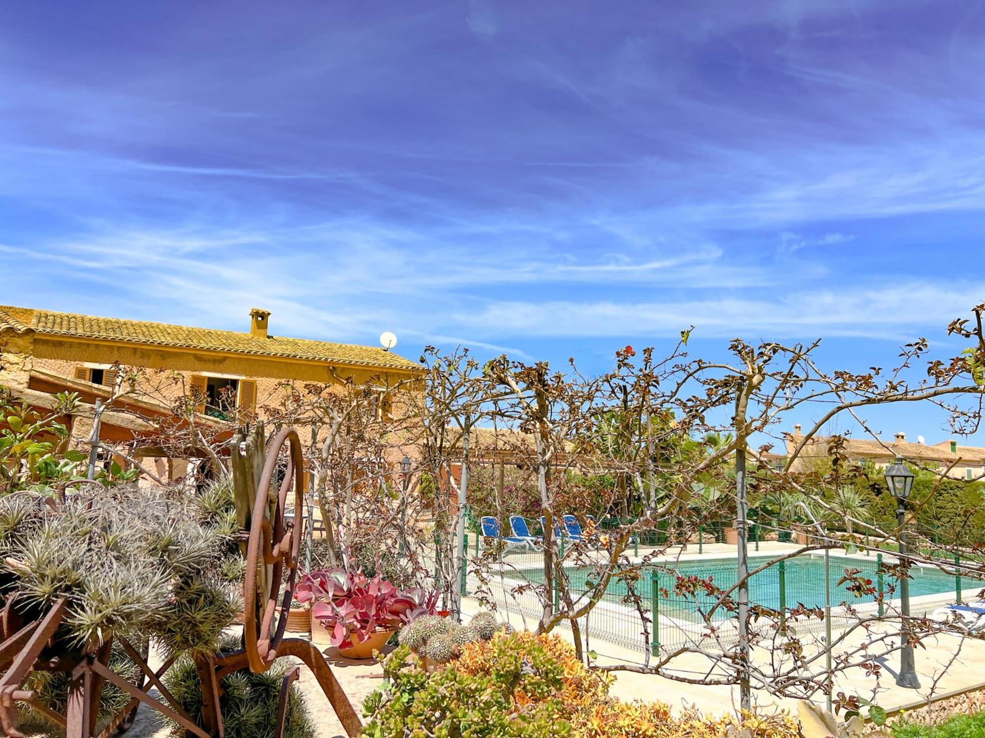 Chalet 10 Personas Con Bbq Piscina Y Terraza S'Horta