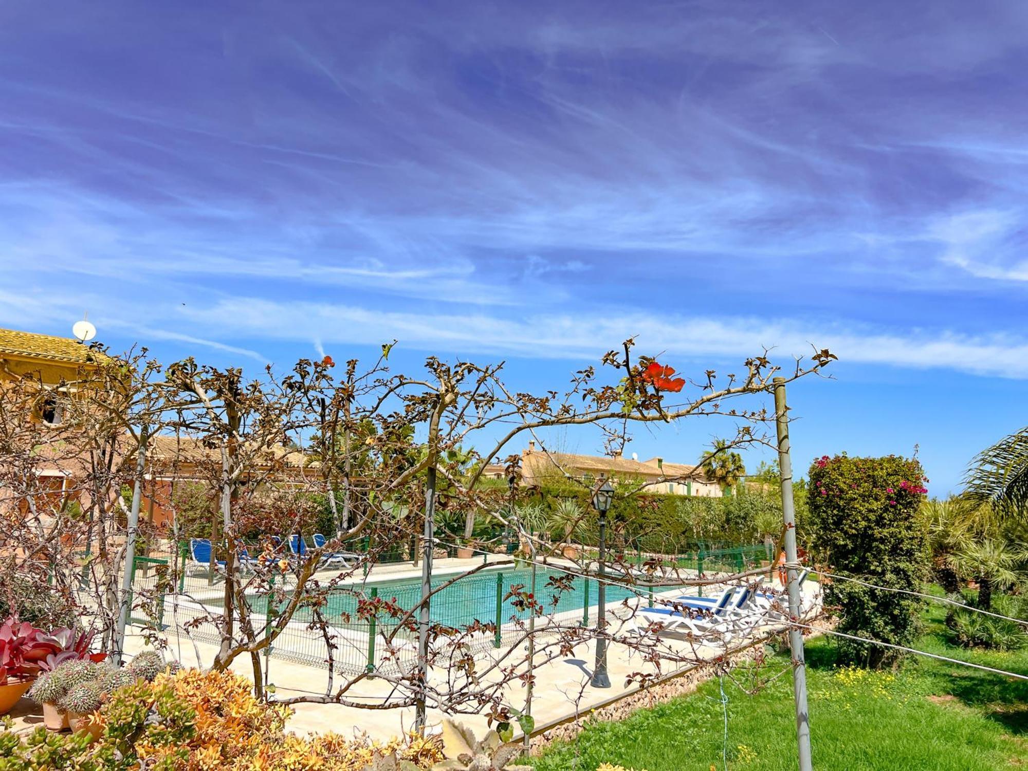 10 Personas Con Bbq Piscina Y Terraza * S'Horta