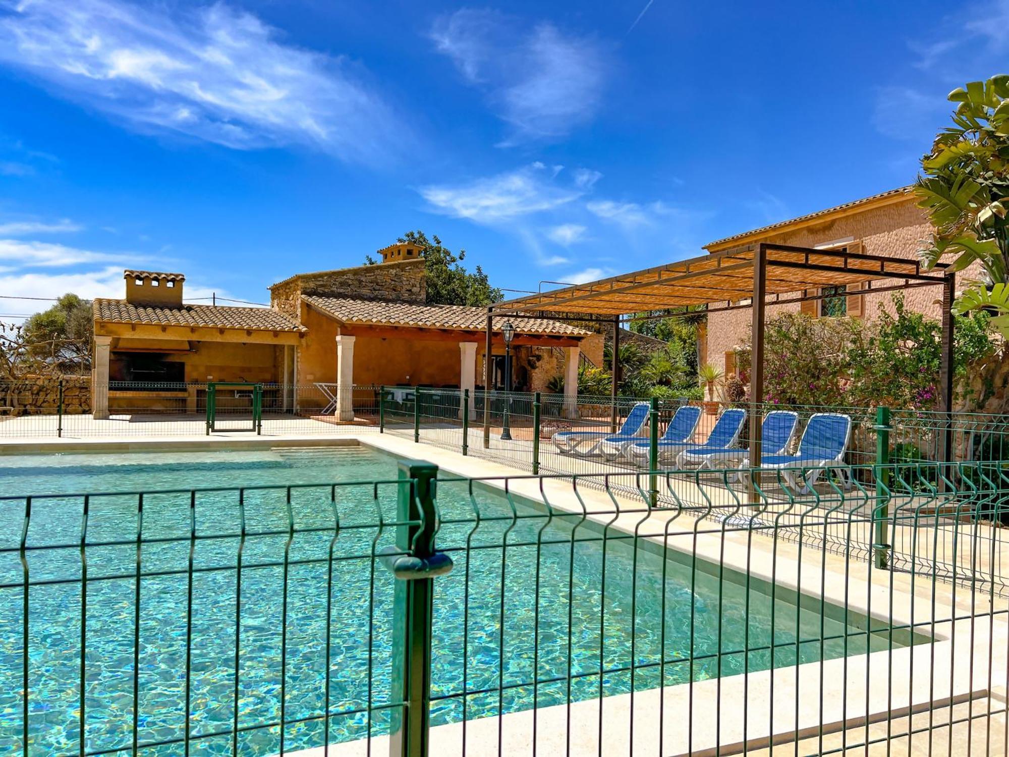 Chalet 10 Personas Con Bbq Piscina Y Terraza