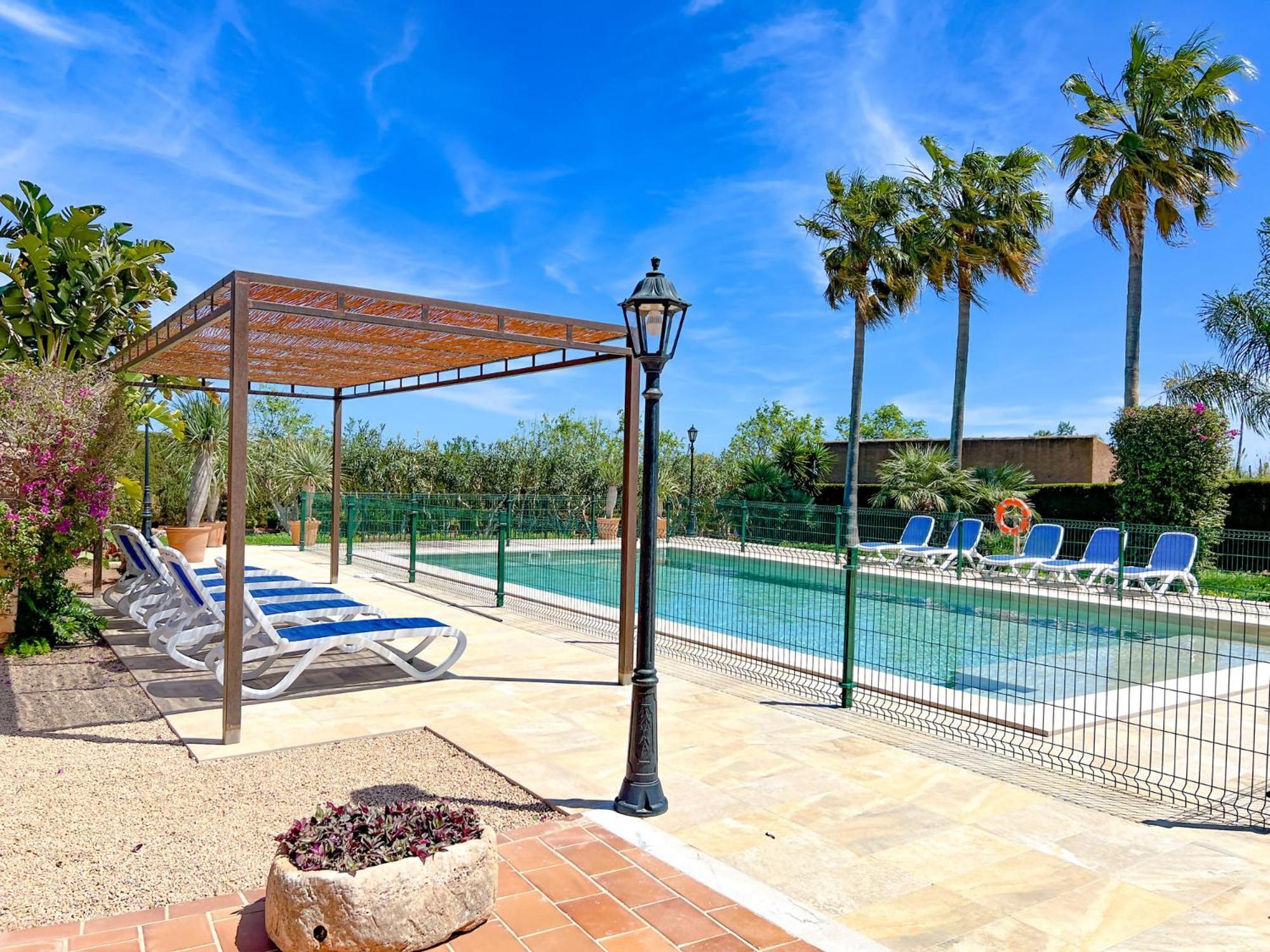 Chalet 10 Personas Con Bbq Piscina Y Terraza S'Horta