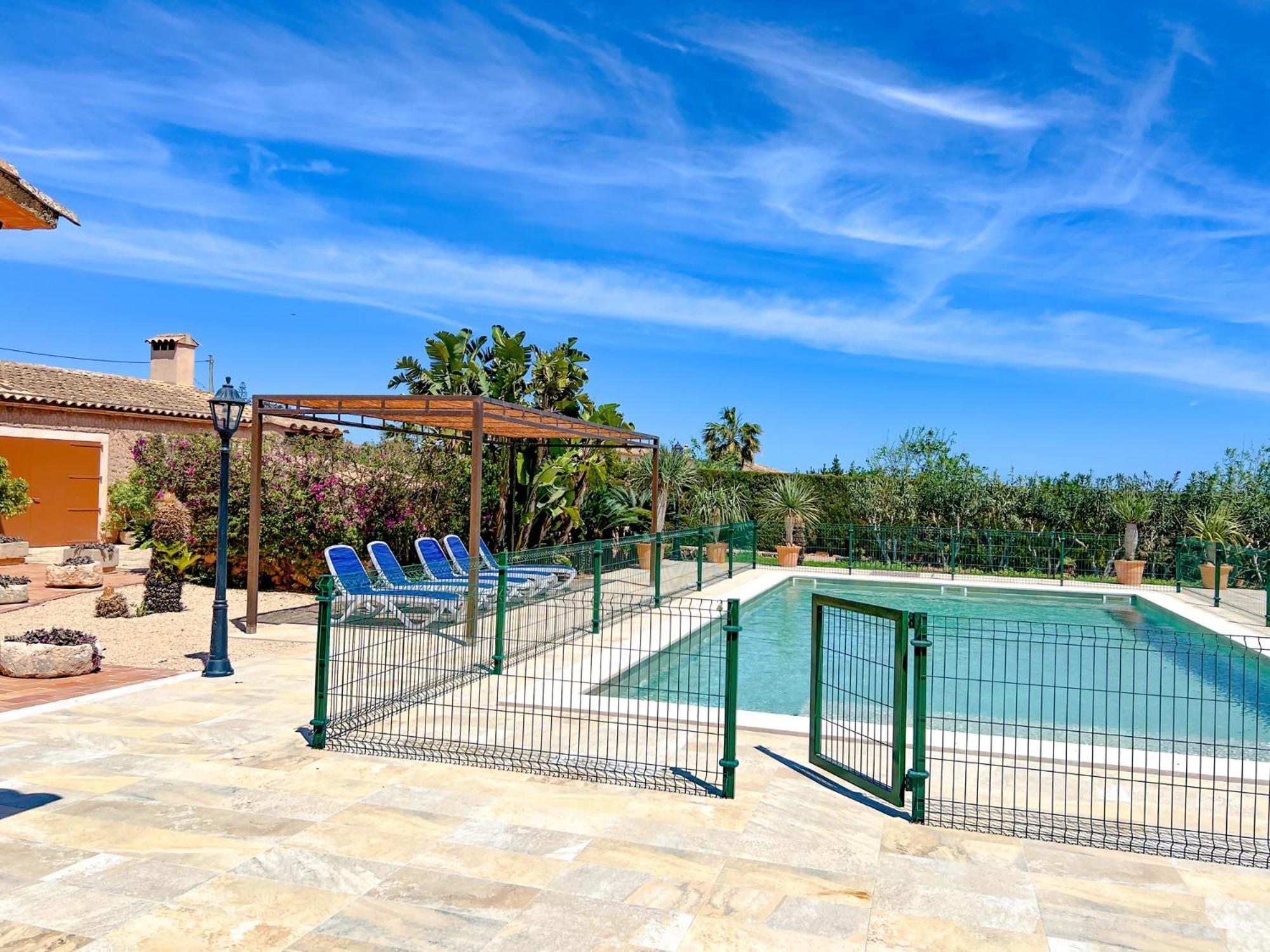 10 Personas Con Bbq Piscina Y Terraza * S'Horta