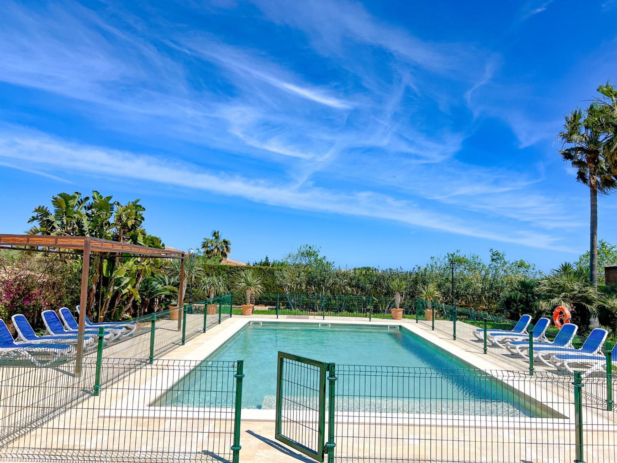 10 Personas Con Bbq Piscina Y Terraza * S'Horta