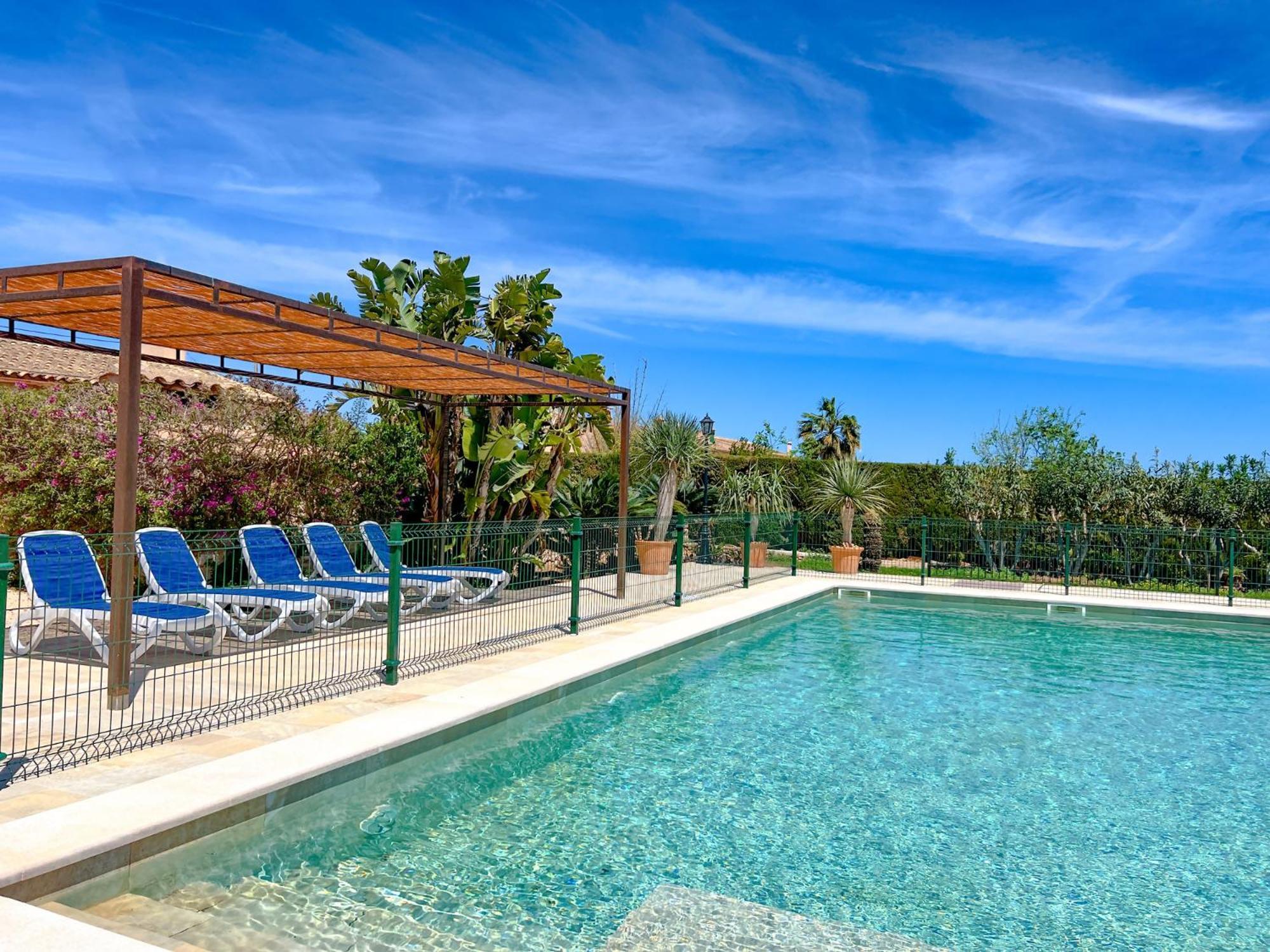 Chalet 10 Personas Con Bbq Piscina Y Terraza S'Horta