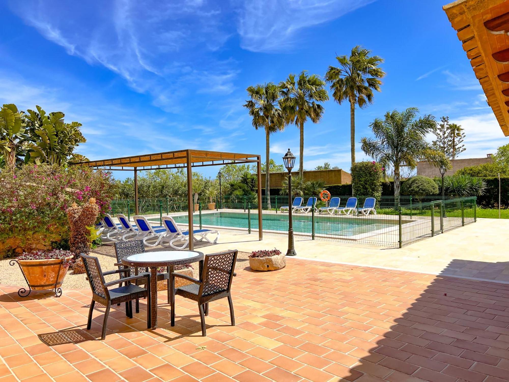 10 Personas Con Bbq Piscina Y Terraza S'Horta