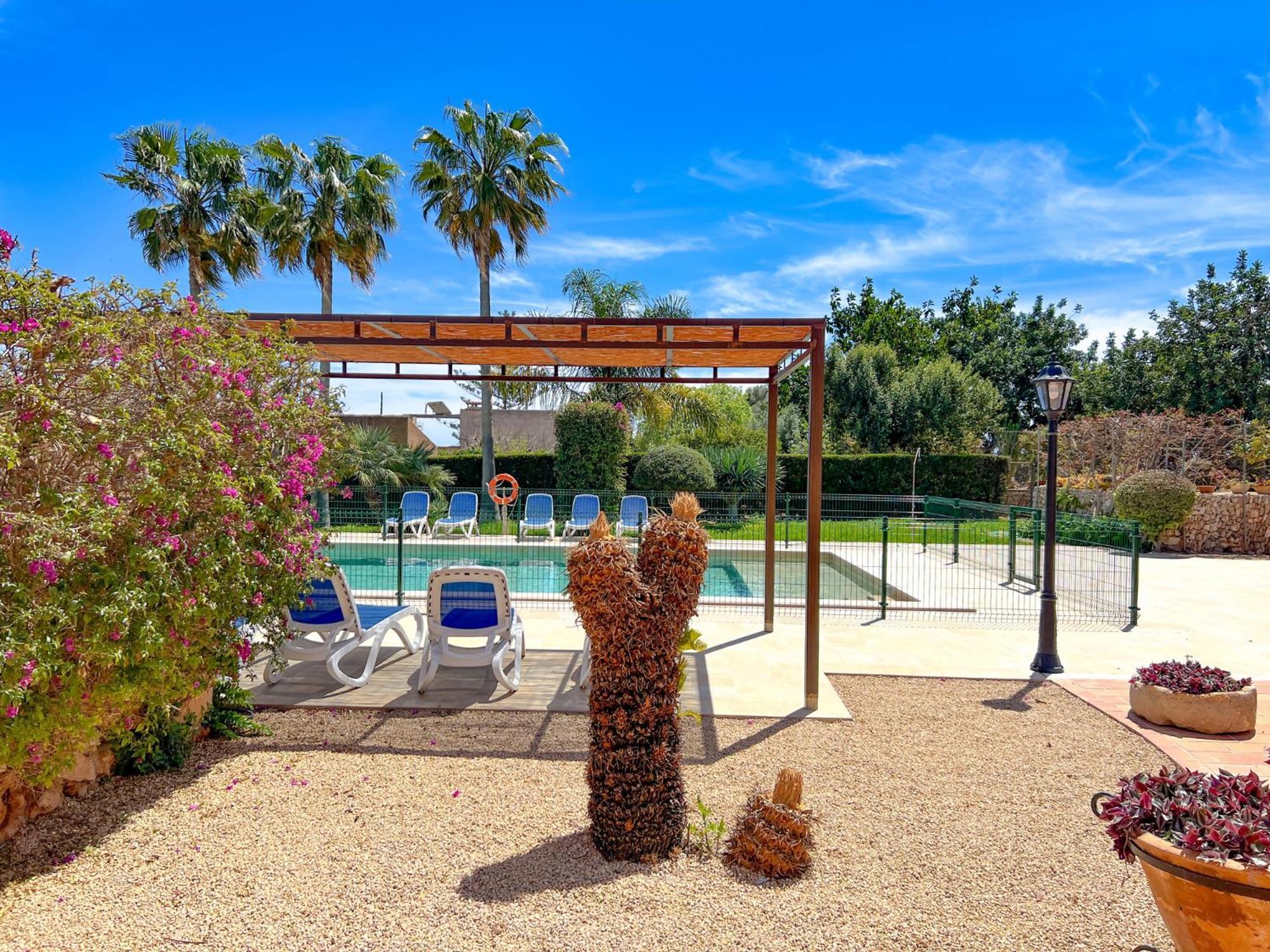 10 Personas Con Bbq Piscina Y Terraza S'Horta