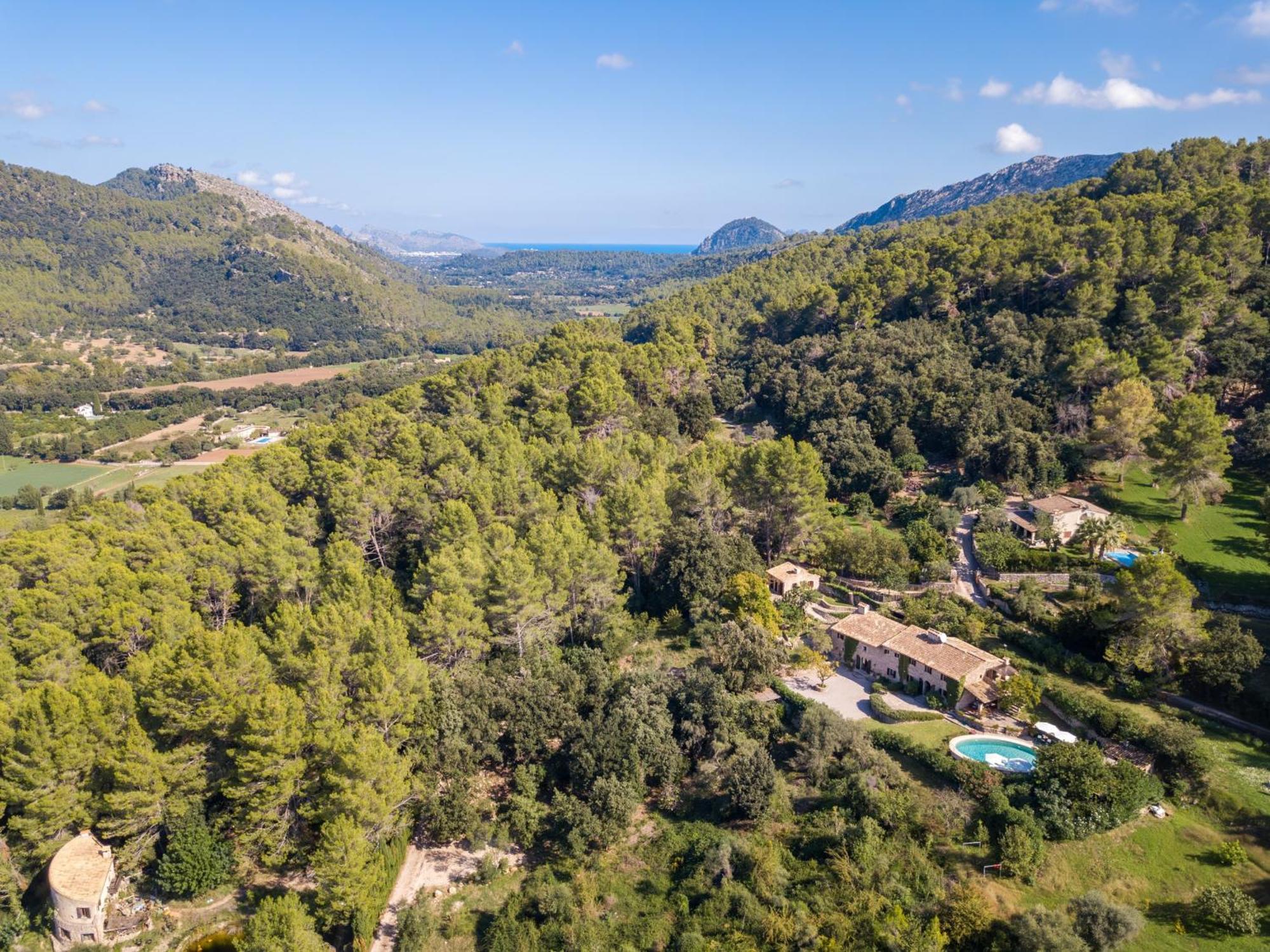 New! Can Picassa Tafona With Private Swimming Pool And Close To Golf Pollenca