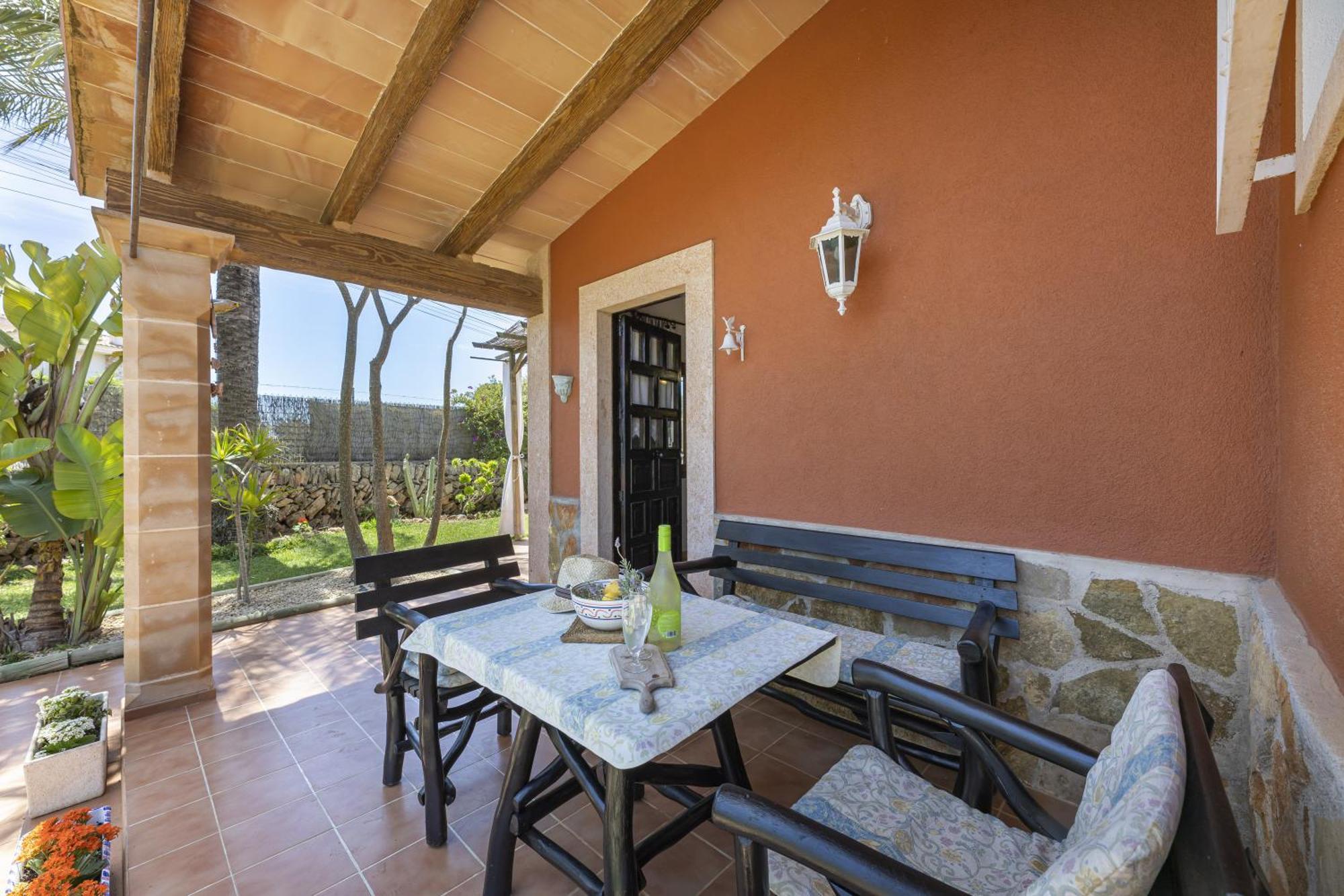 Buganvilla Es Trenc Сasa de vacaciones Colonia de Sant Jordi