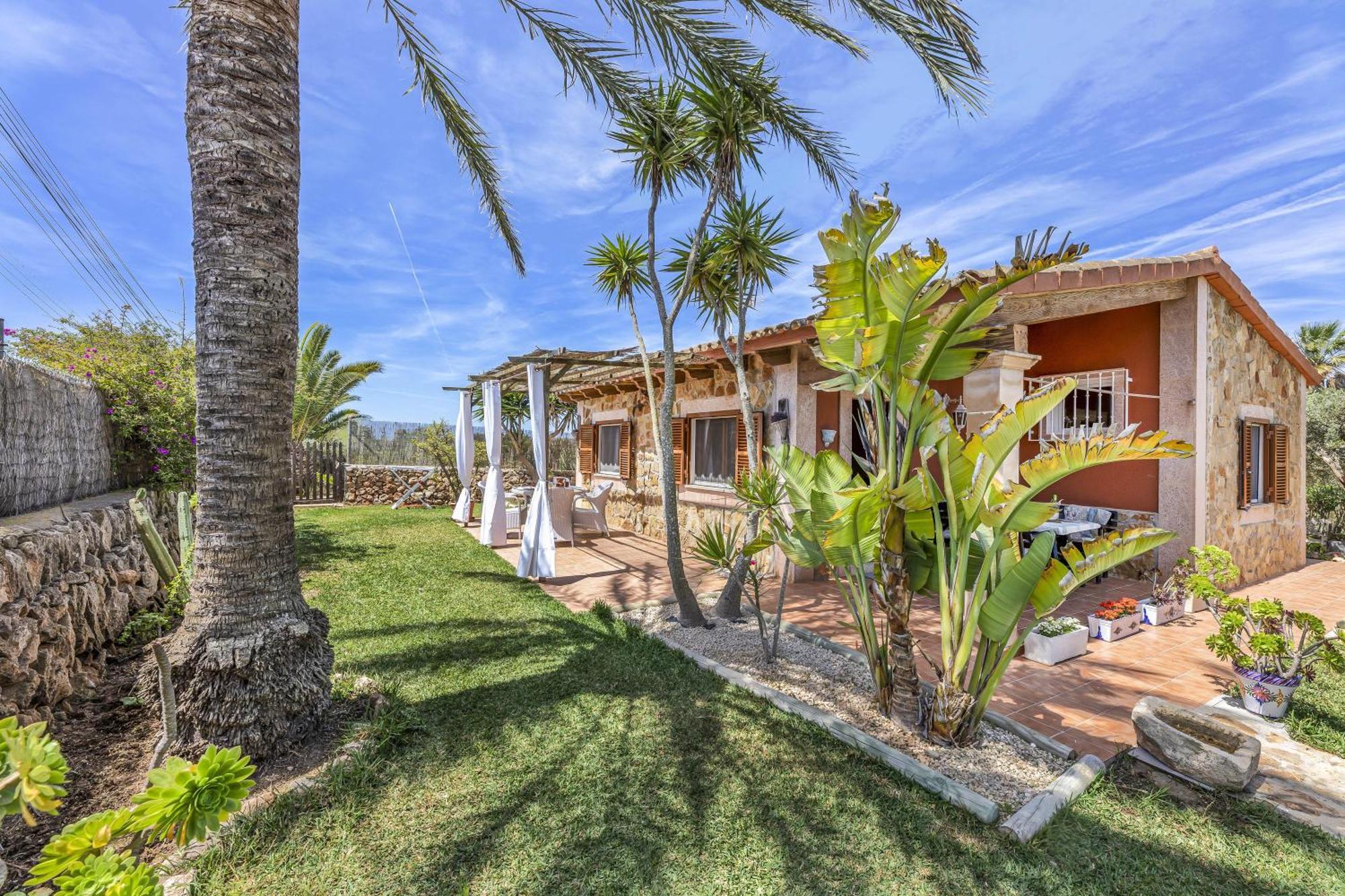 Buganvilla Es Trenc Сasa de vacaciones Colonia de Sant Jordi