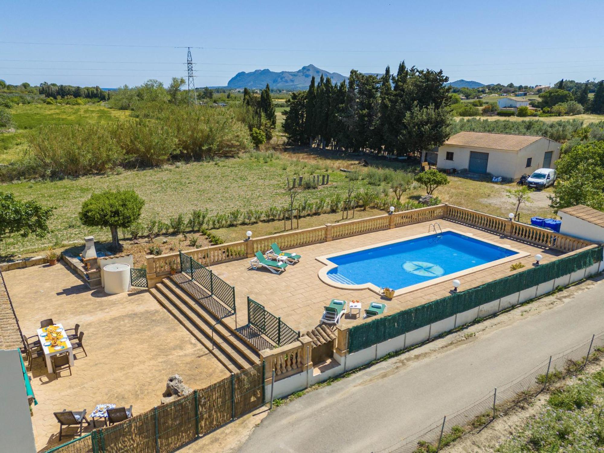 Gosp / Sa Caseta D'en Mateu Villa Alcúdia