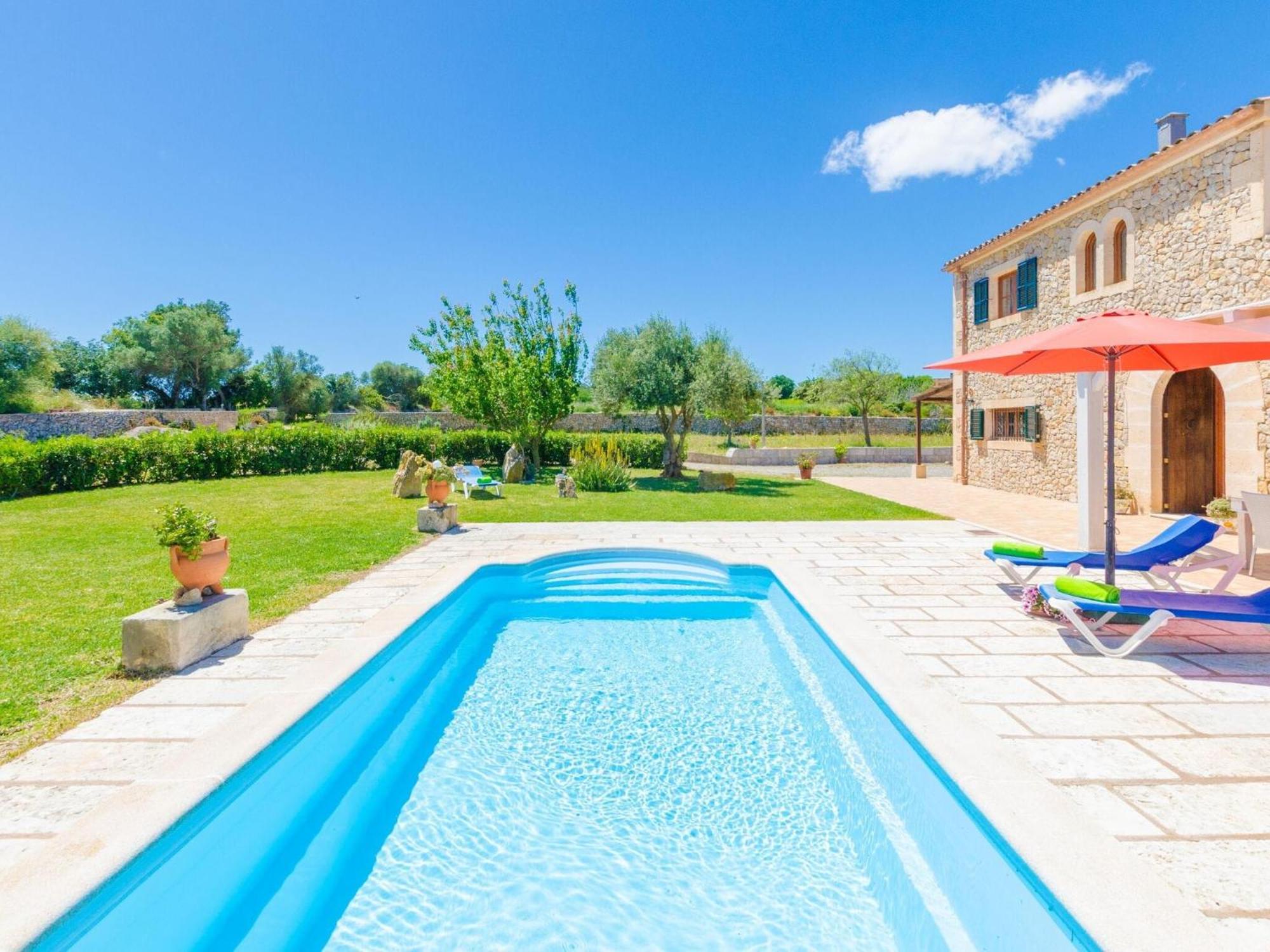 Villa Angigal - With Private Pool In Manacor (Mallorca)