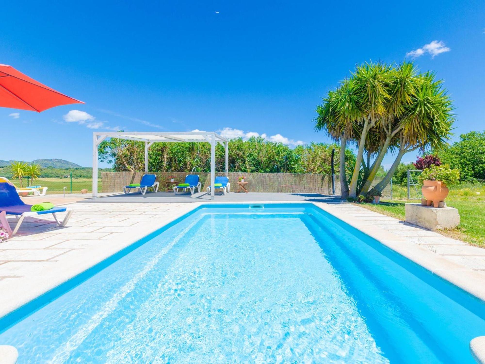 Angigal - With Private Pool In * Manacor (Mallorca)