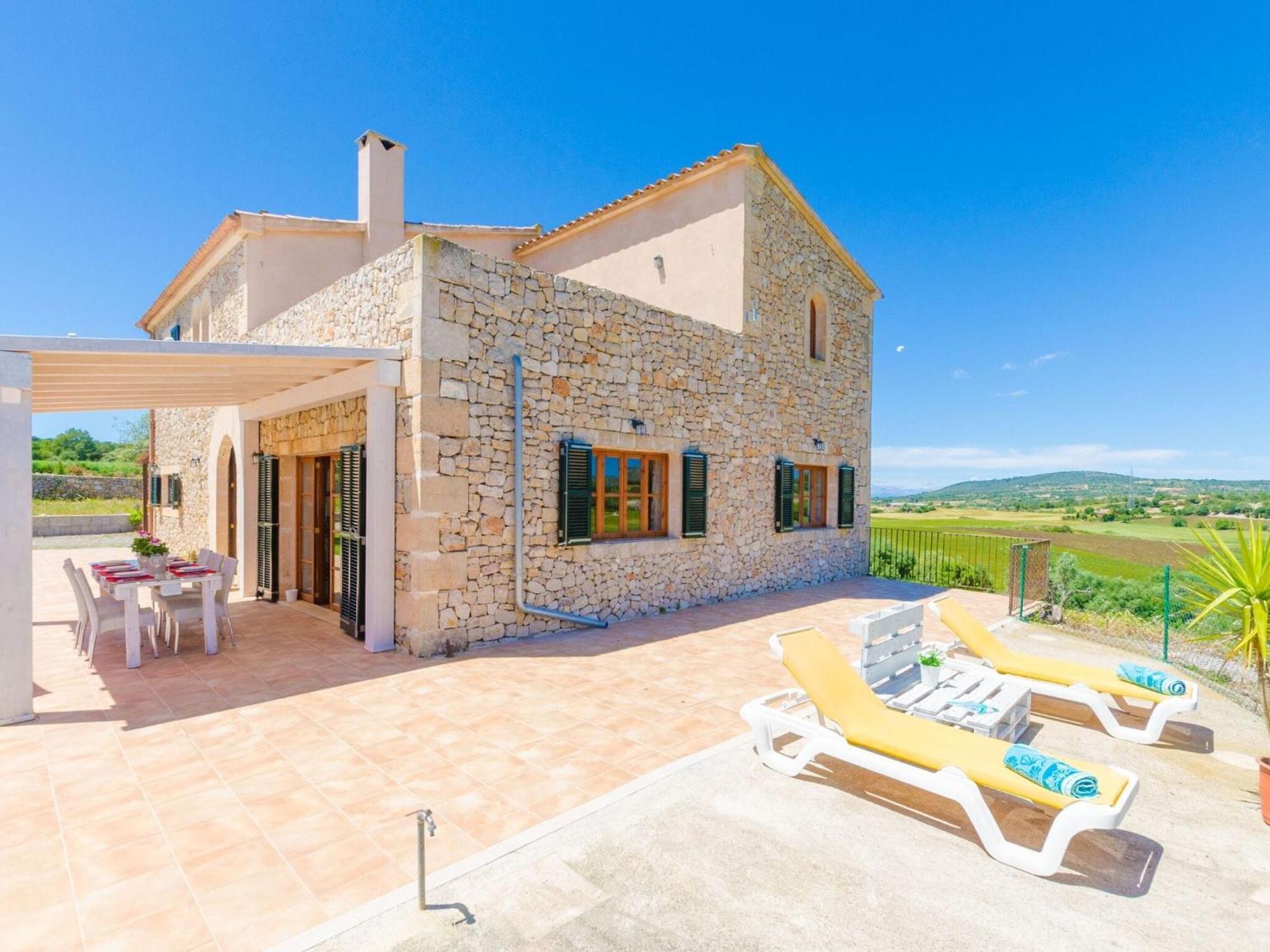 Villa Angigal - With Private Pool In Manacor (Mallorca)