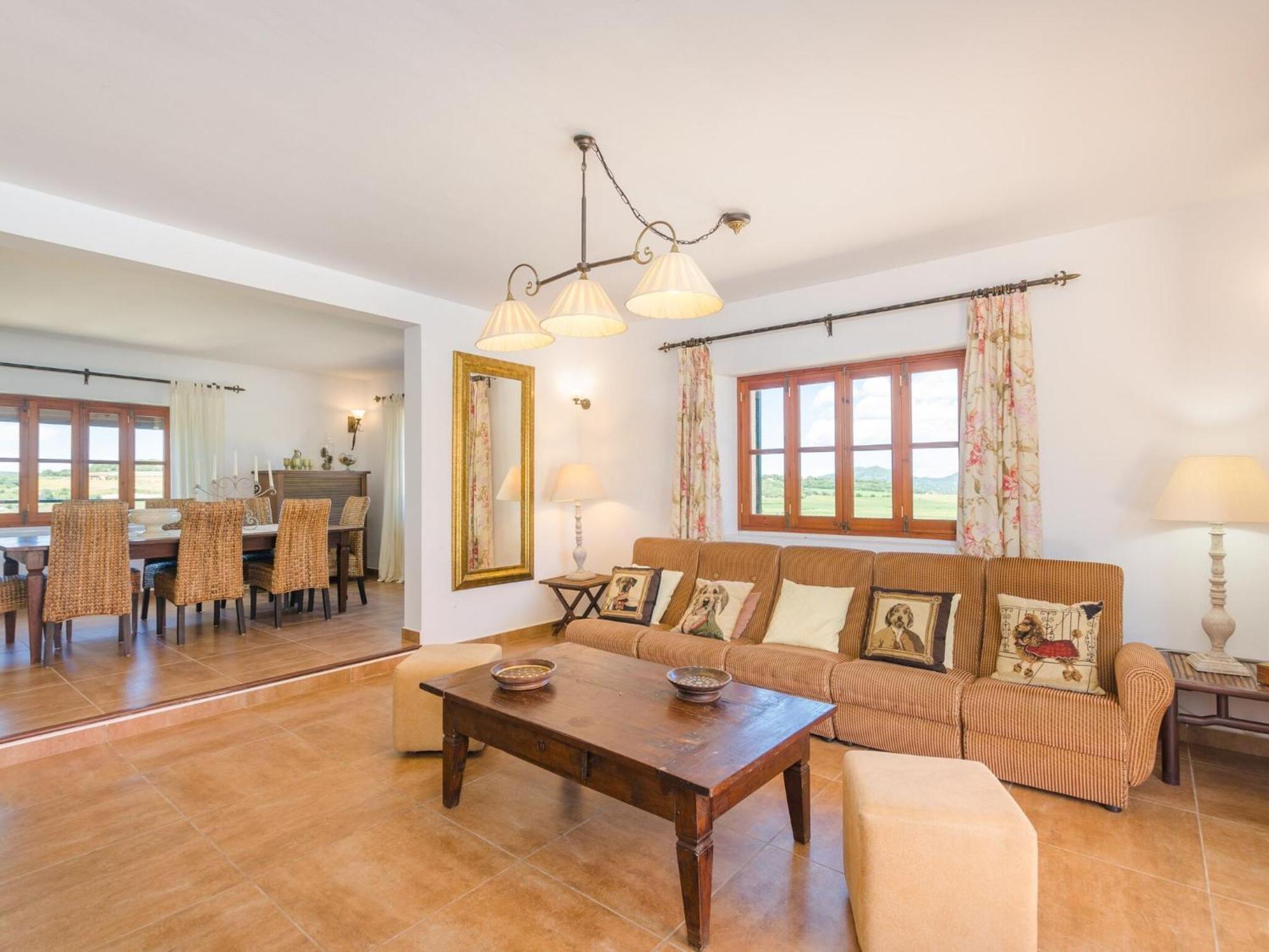 Angigal - With Private Pool In Villa Manacor (Mallorca)