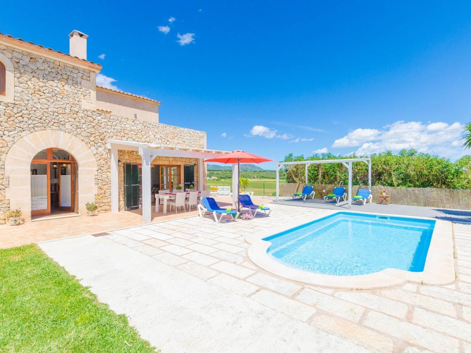 Angigal - With Private Pool In Villa Manacor (Mallorca)