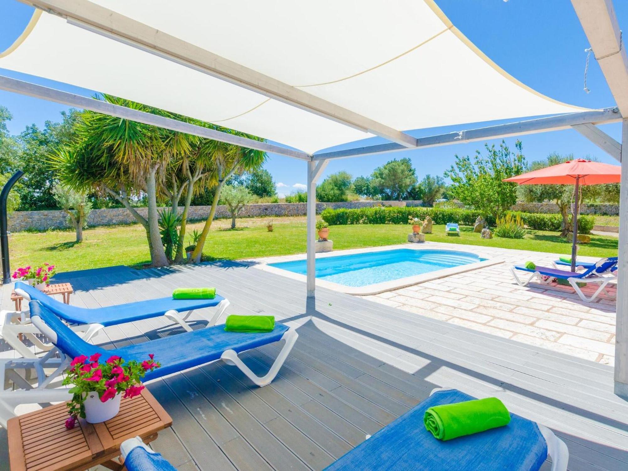 Angigal - With Private Pool In * Manacor (Mallorca)