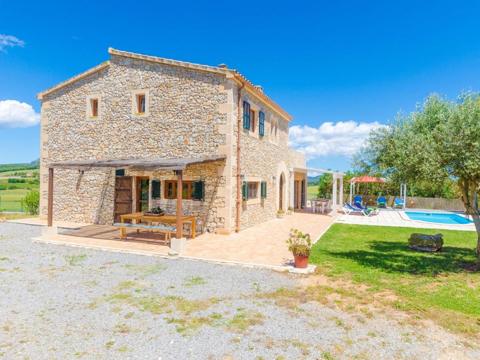 Angigal - With Private Pool In Villa Manacor (Mallorca)