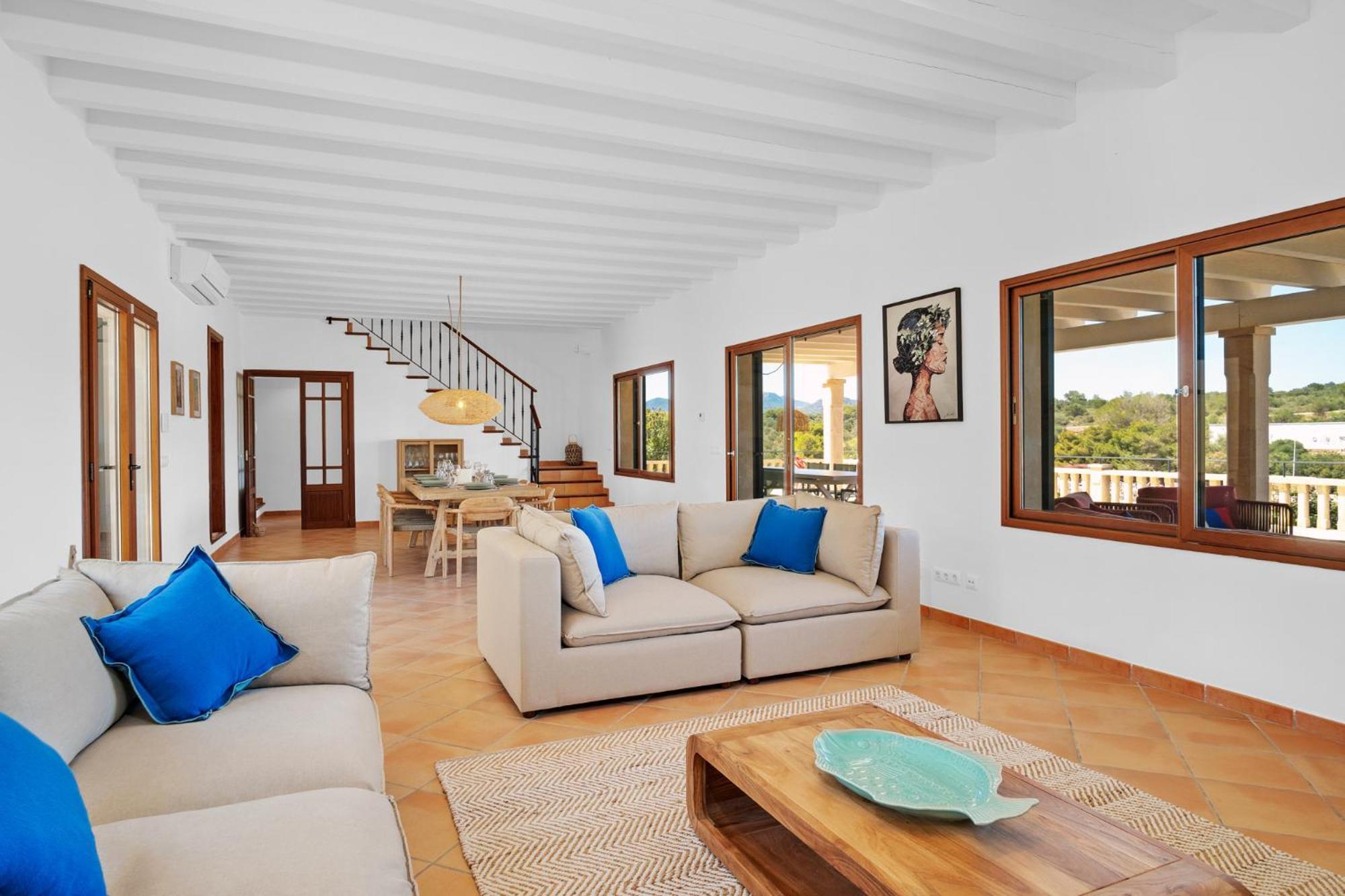 Villa La Cita Cala Marsal. Luxury Sea Experience!