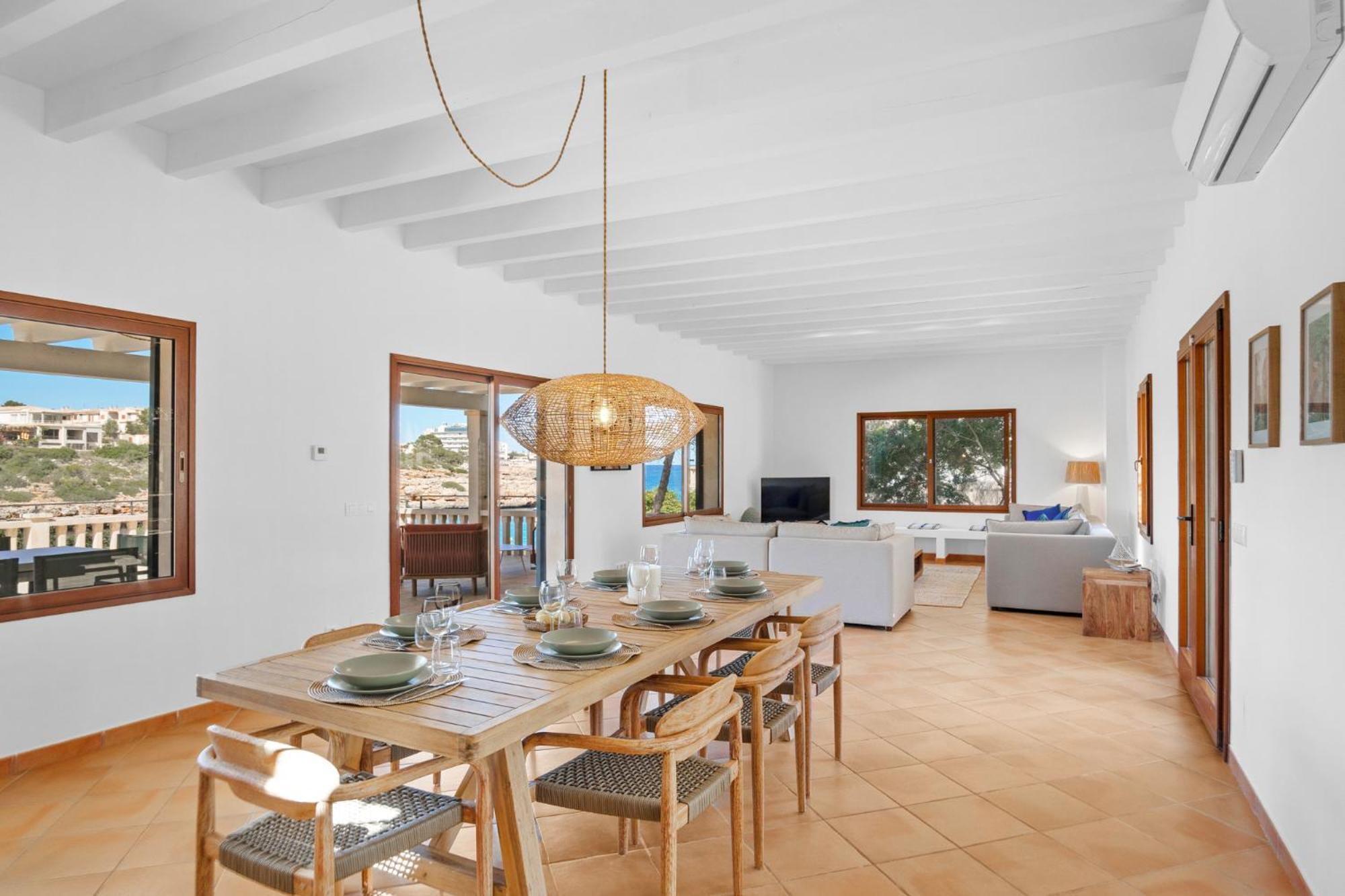 Villa La Cita Cala Marsal. Luxury Sea Experience!