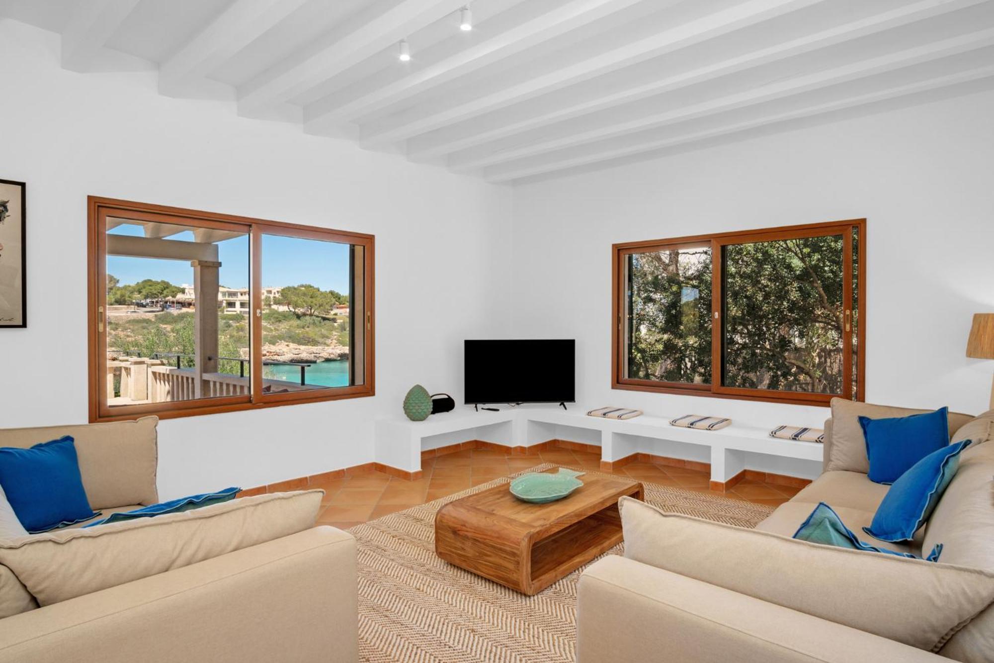 Villa La Cita Cala Marsal. Luxury Sea Experience! Portocolom (Mallorca)
