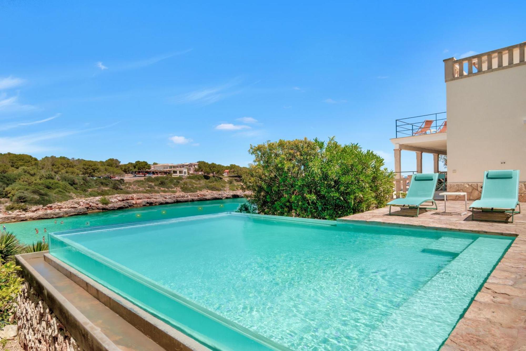 Villa La Cita Cala Marsal. Luxury Sea Experience! Portocolom (Mallorca)