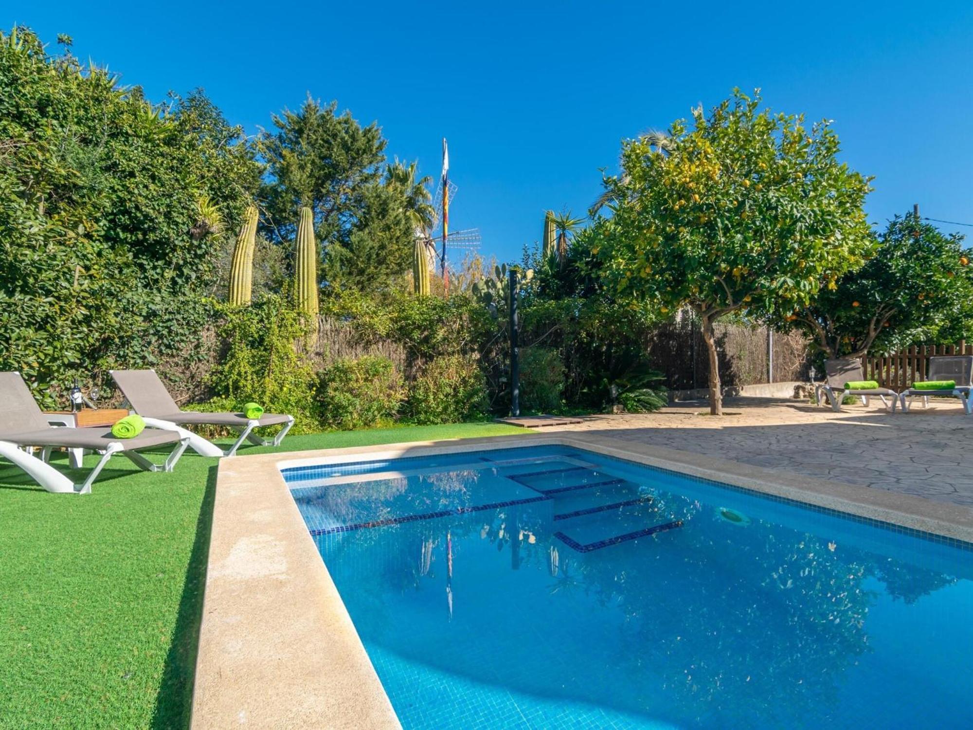 Es Moli Torres - With Private Pool *