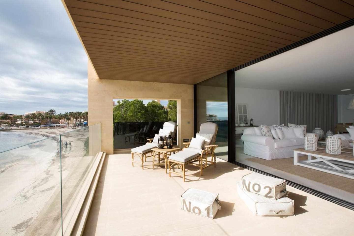 Apartamento Beachfront Es Turo