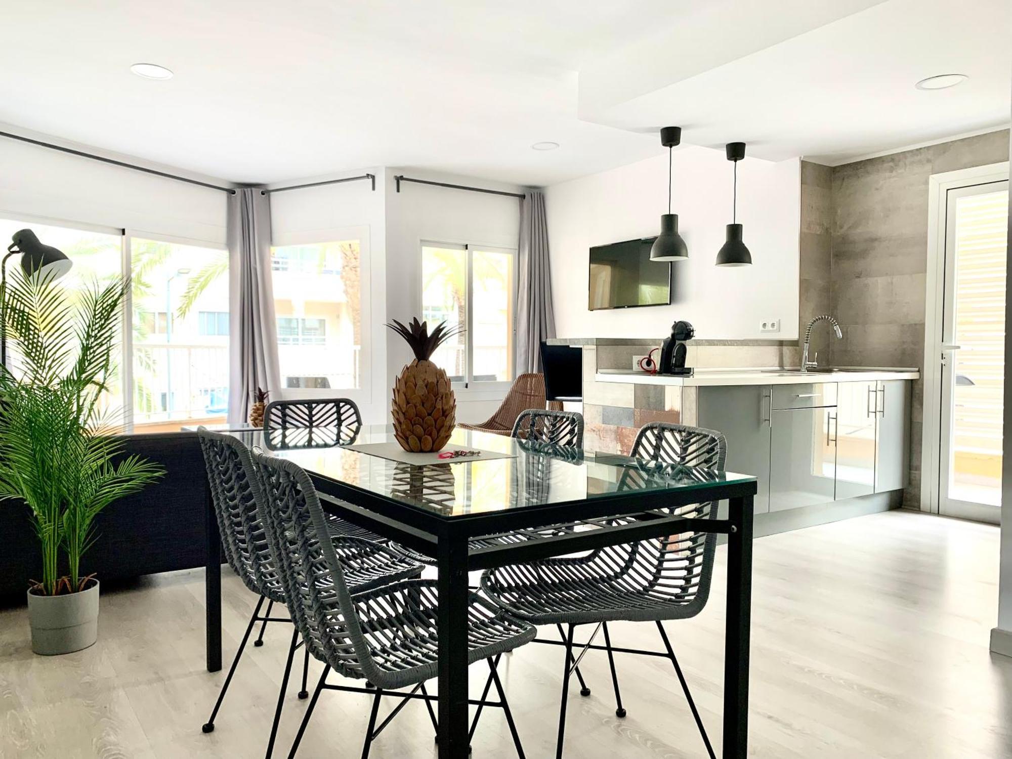 Apartamento Palmeras *