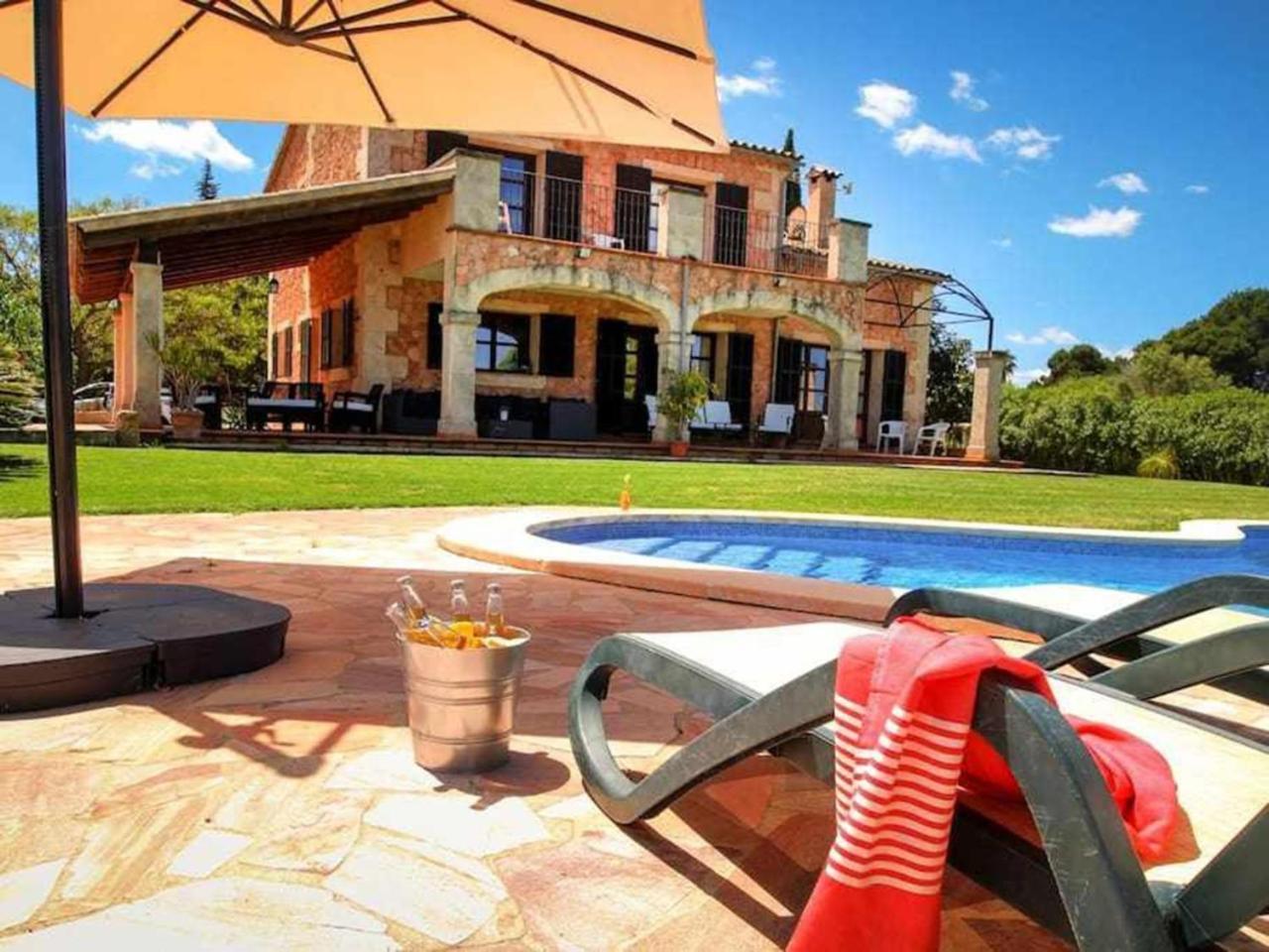 Villa Ciclismo Y Golf Junto A La Playa Finca Son Sant Martí Gran