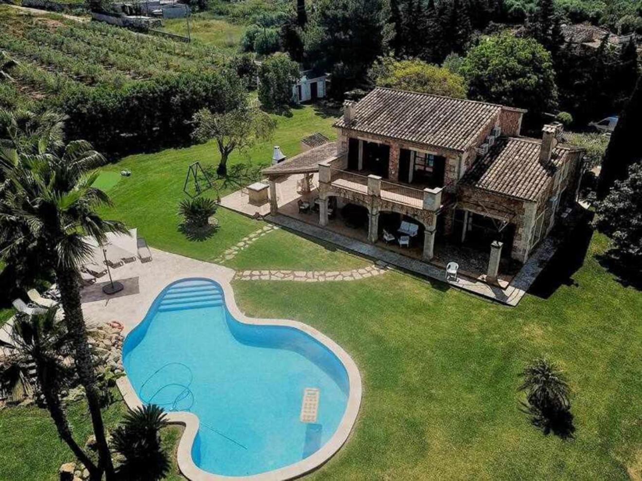 Ciclismo Y Golf Junto A La Playa Finca Son Sant Martí Gran Villa *