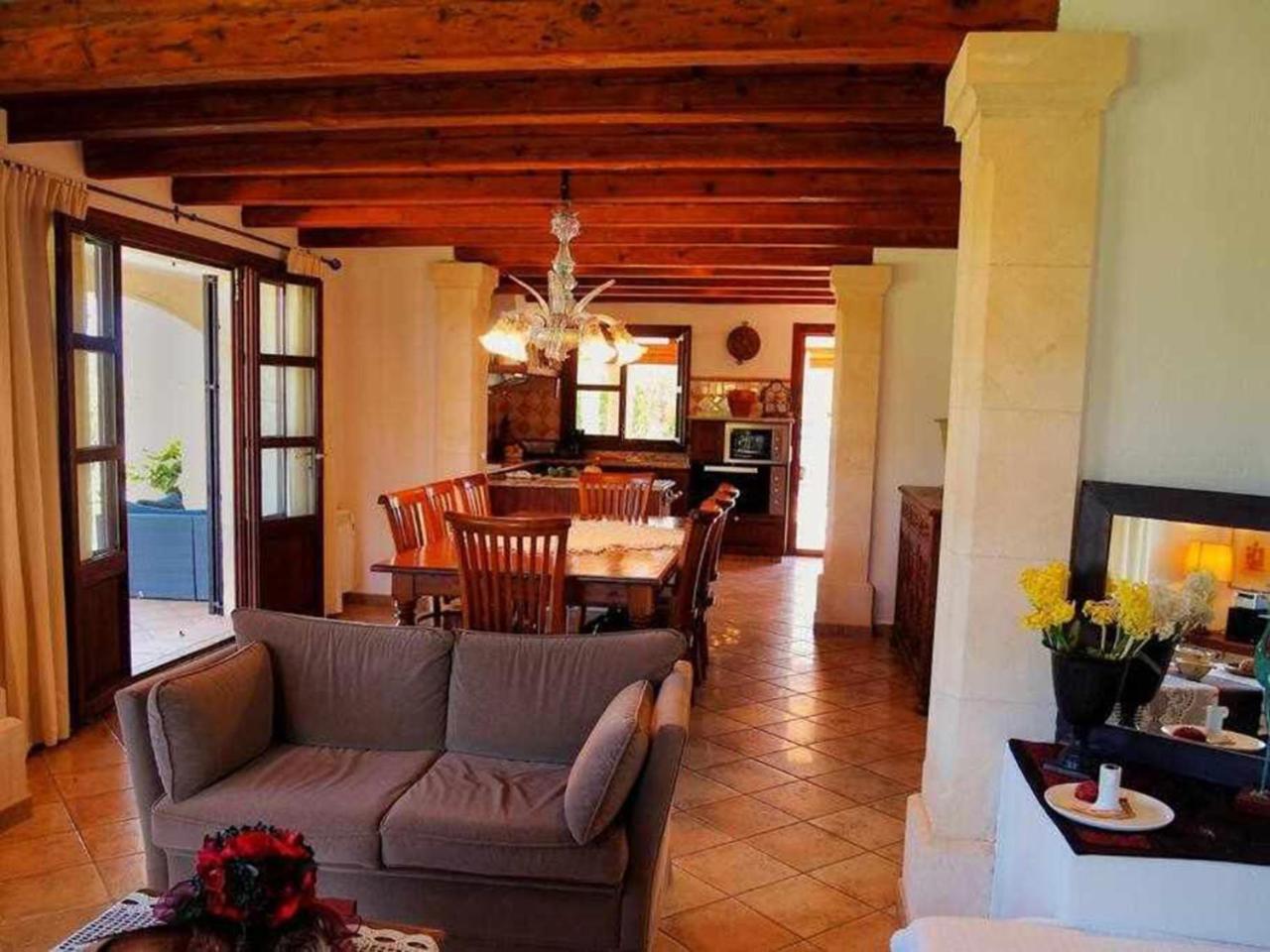 Villa Ciclismo Y Golf Junto A La Playa Finca Son Sant Martí Gran *