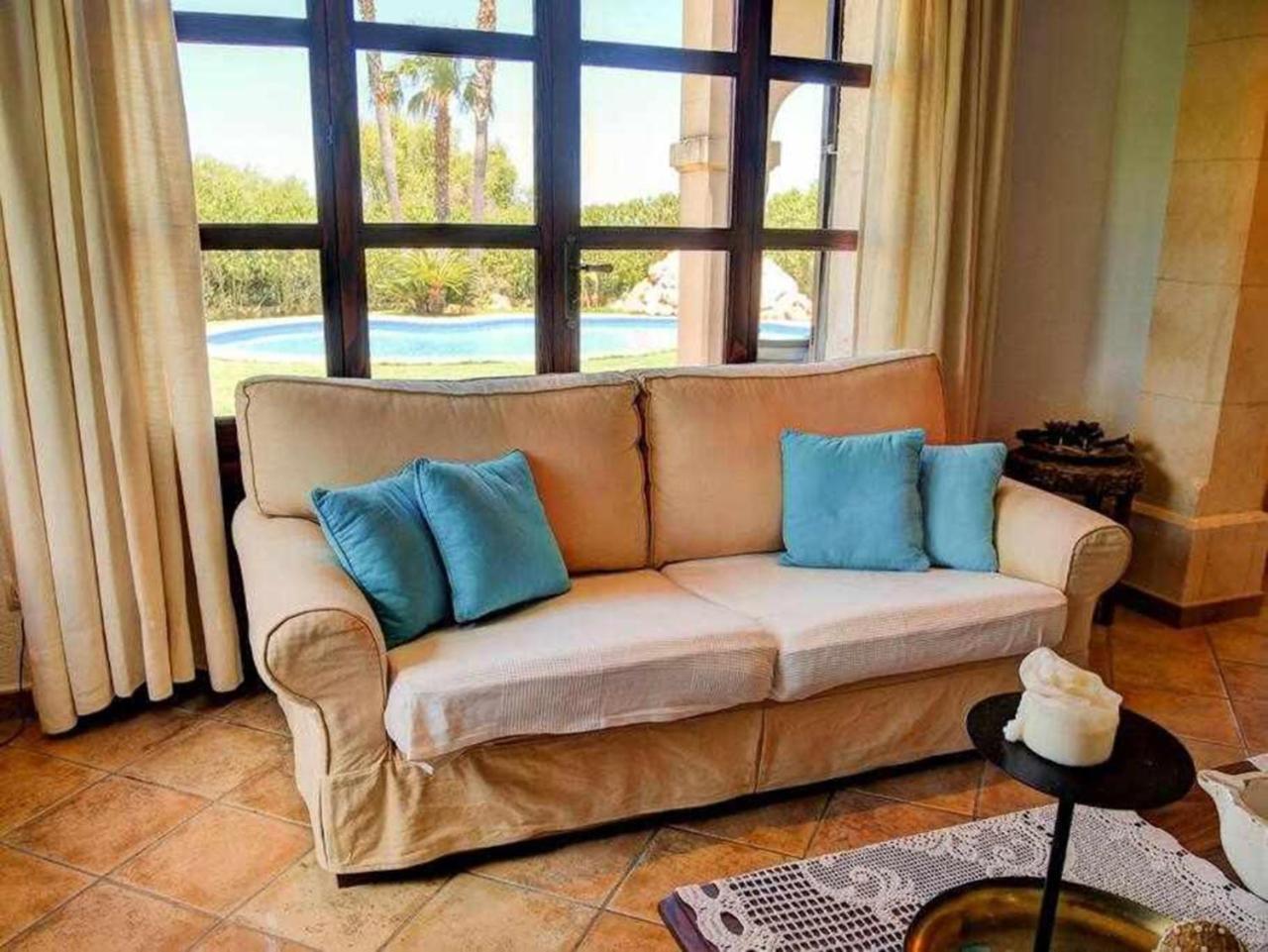 Villa Ciclismo Y Golf Junto A La Playa Finca Son Sant Martí Gran *