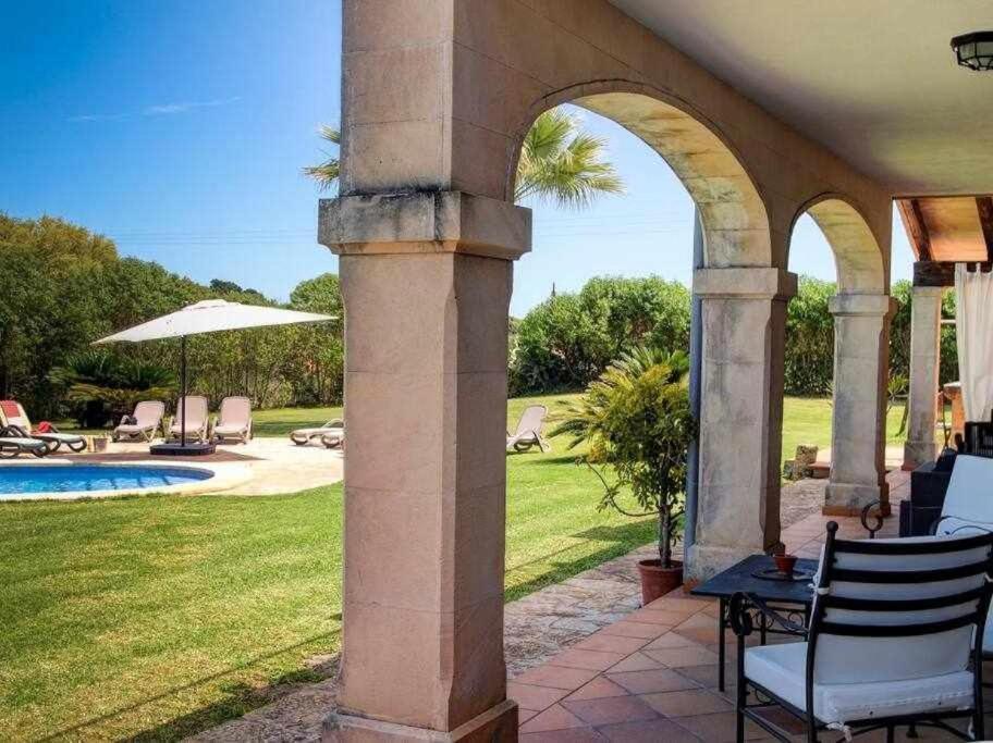 Ciclismo Y Golf Junto A La Playa Finca Son Sant Martí Gran Villa