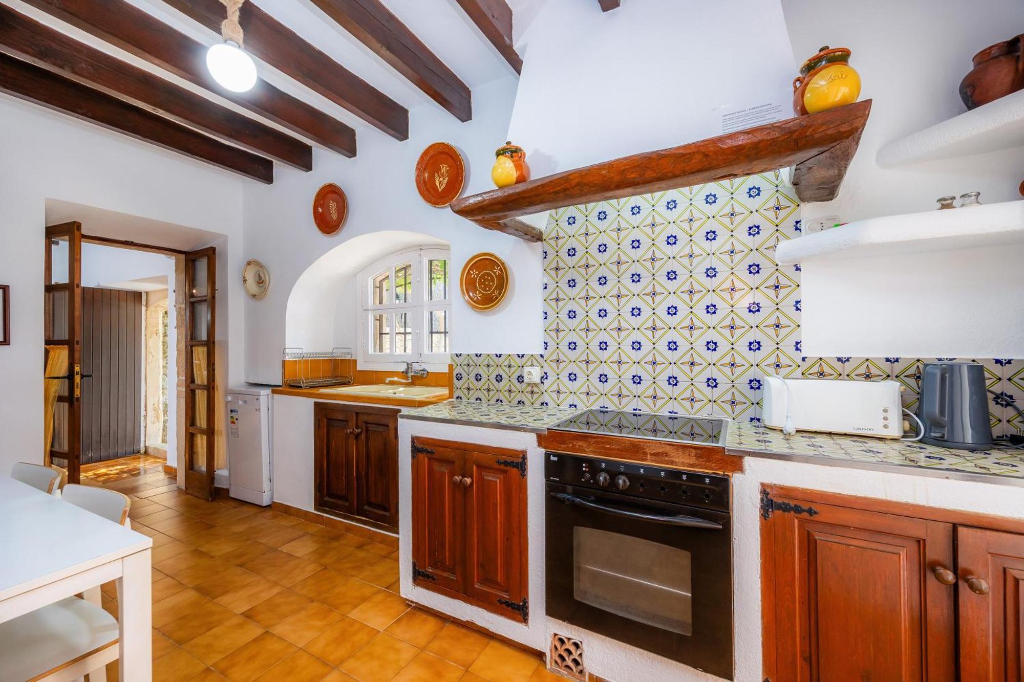 Piedra Villa Pollenca
