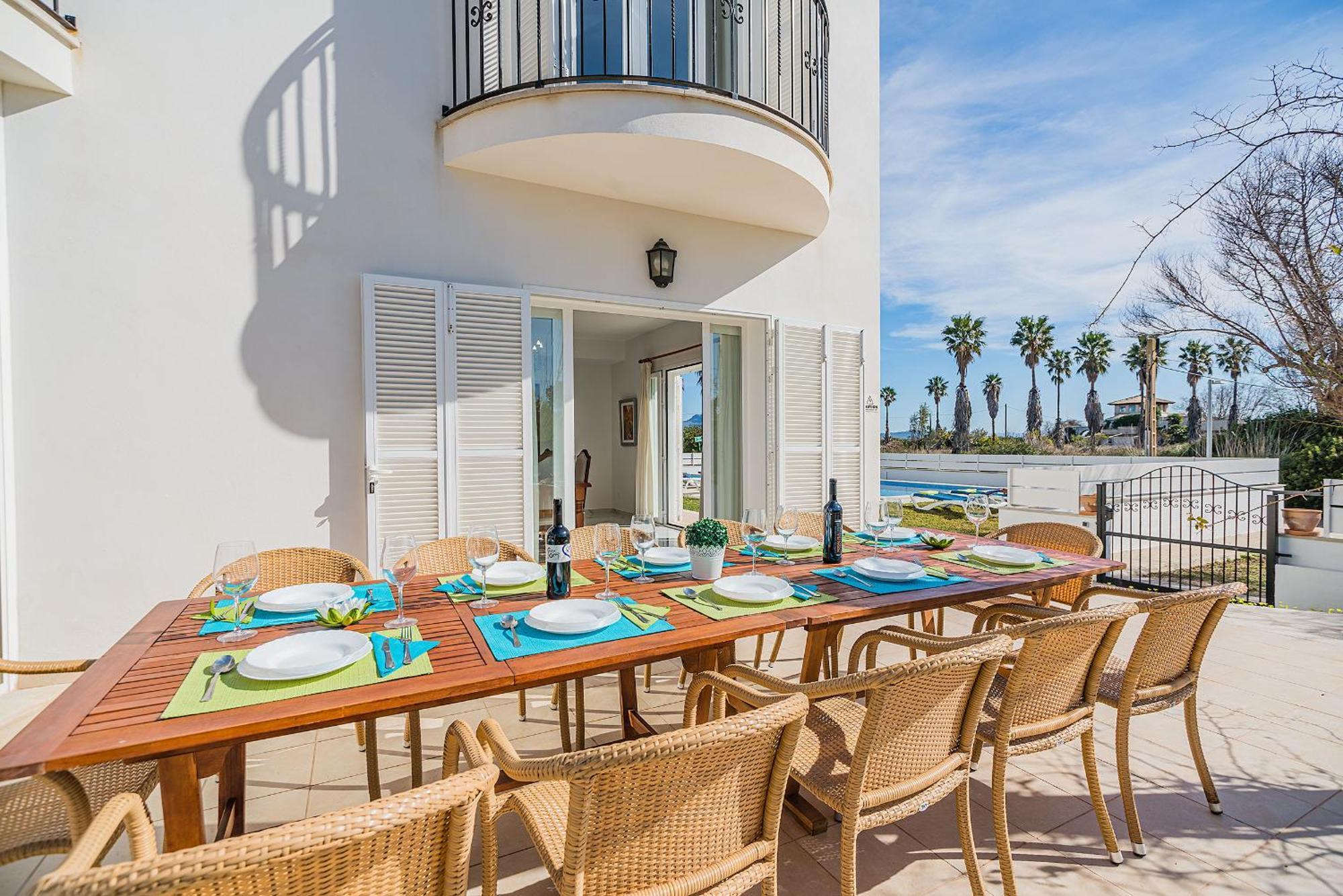 Villa Quiros 2 - 8pax Puerto Pollensa