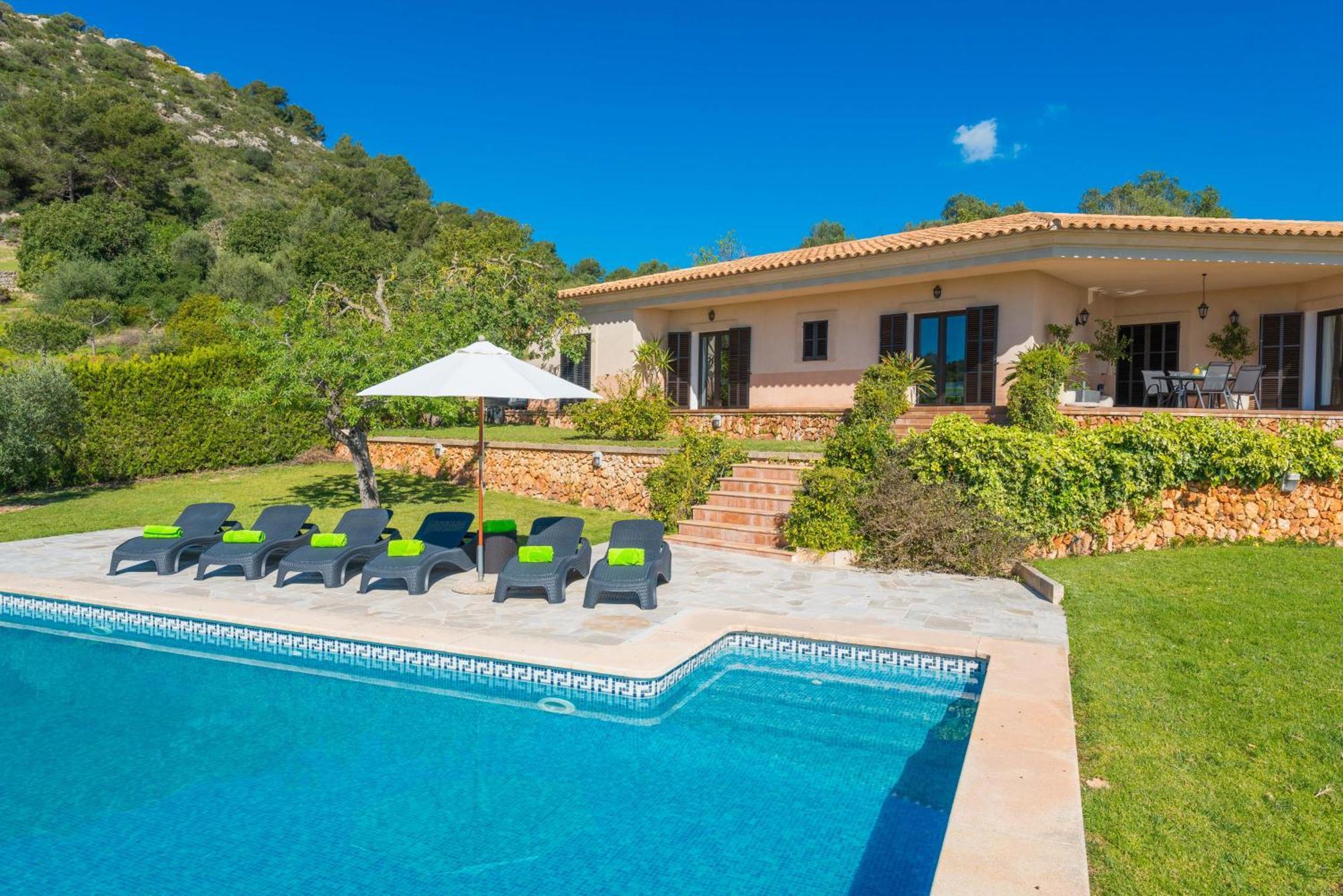 Villa Sa Roca Blanca S'Horta