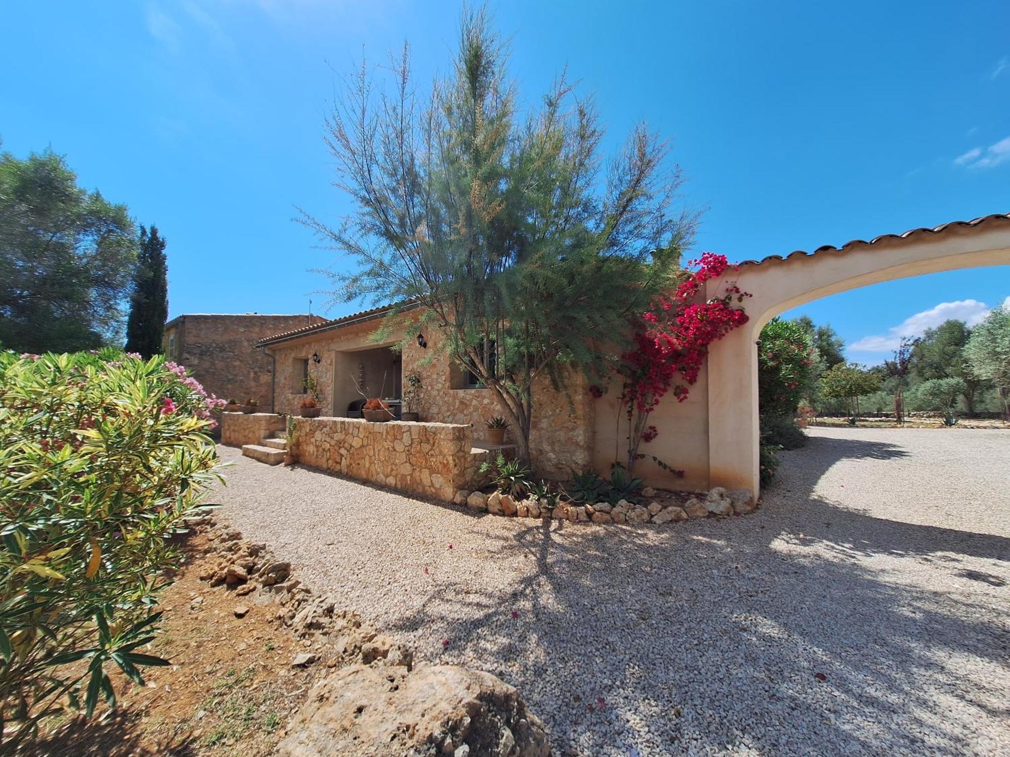 Casa Cascada Costitx (Mallorca)