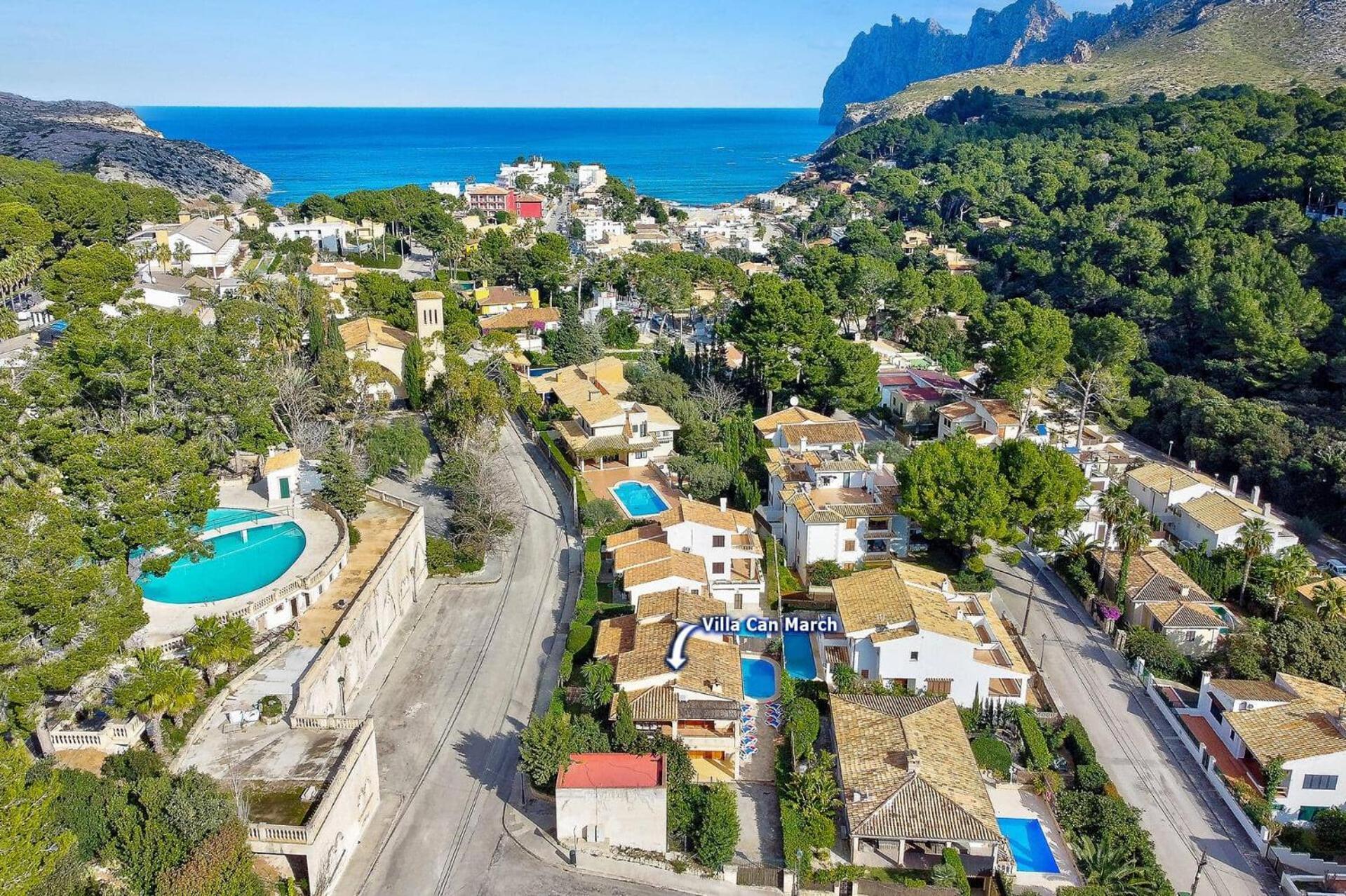 Villa March By Cala de Sant Vicenc