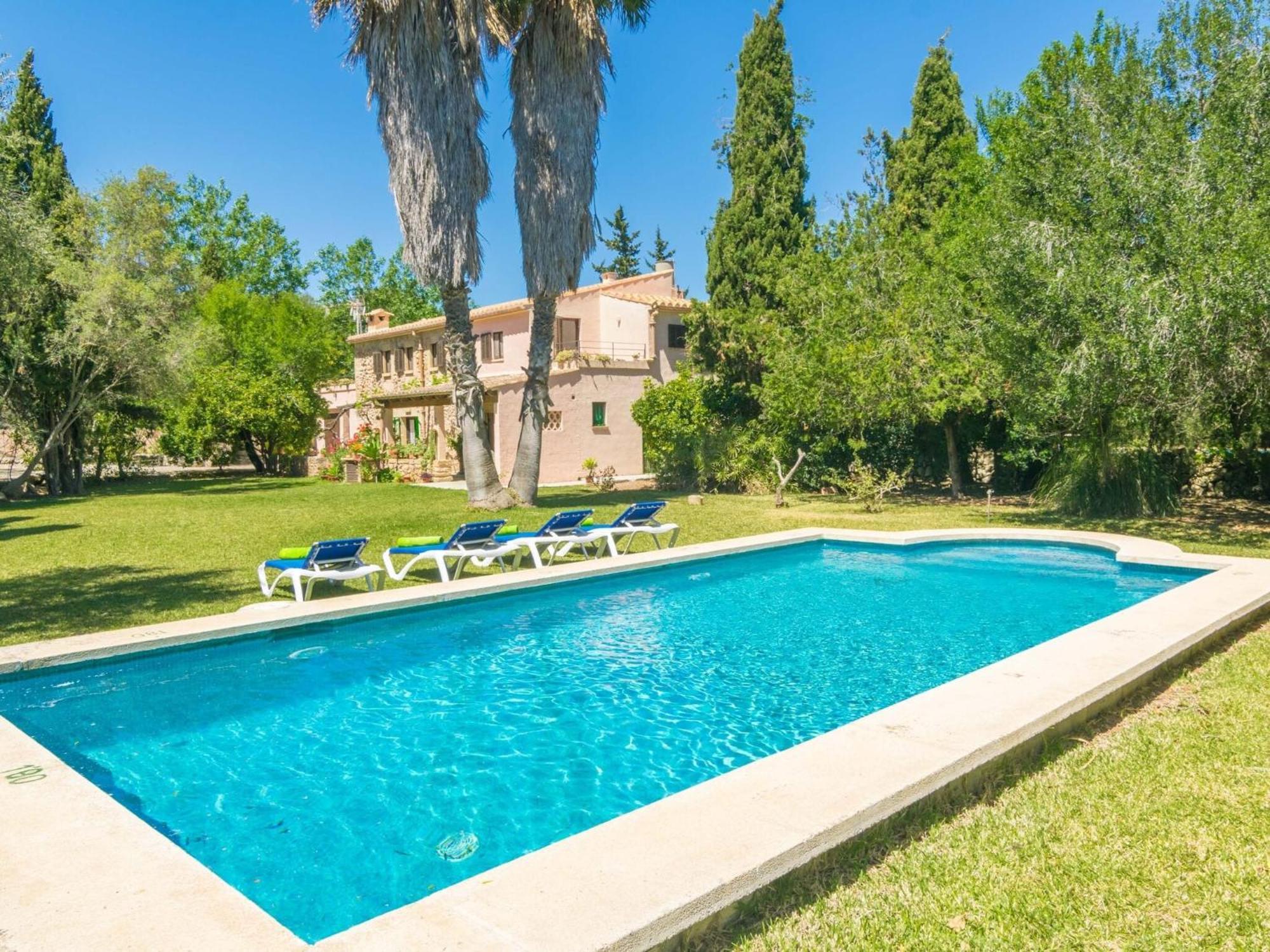 Ferrer - With Private Pool In Pollenca * Puerto Pollensa