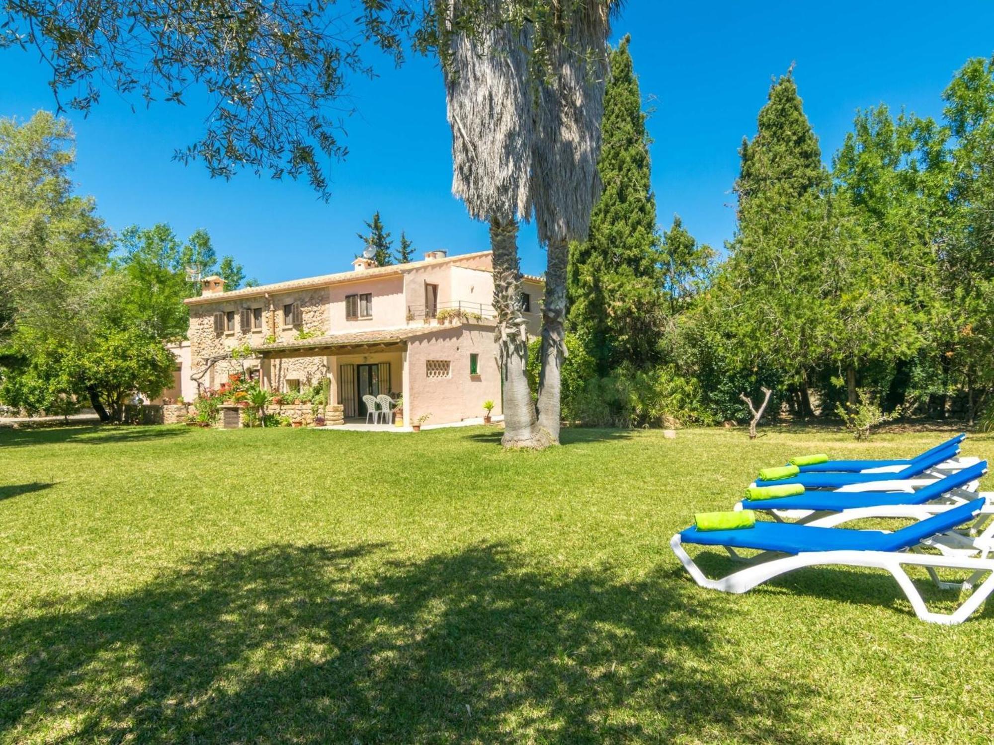 Villa Ferrer - With Private Pool In Pollenca Puerto Pollensa
