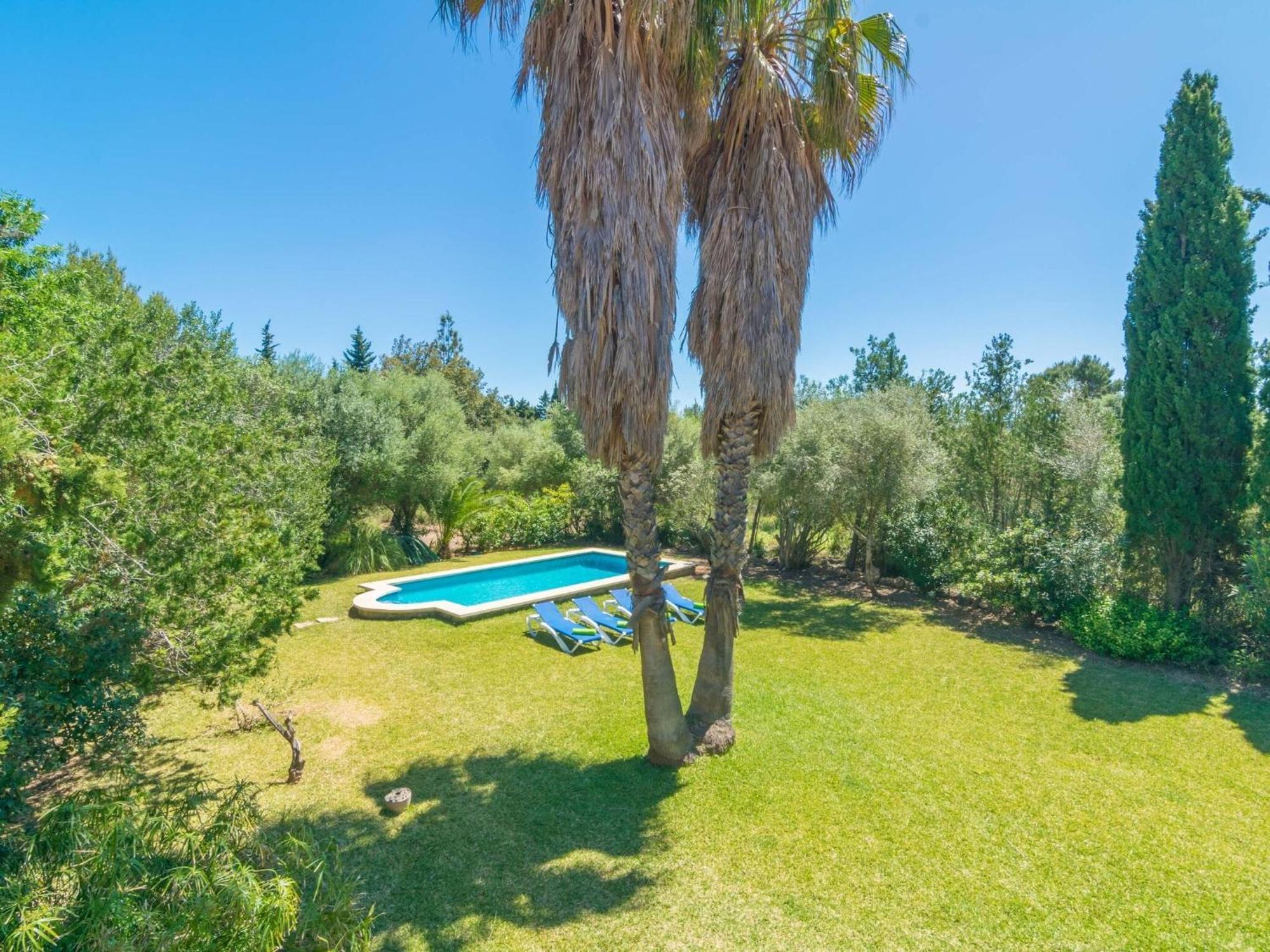Ferrer - With Private Pool In Pollenca Puerto Pollensa