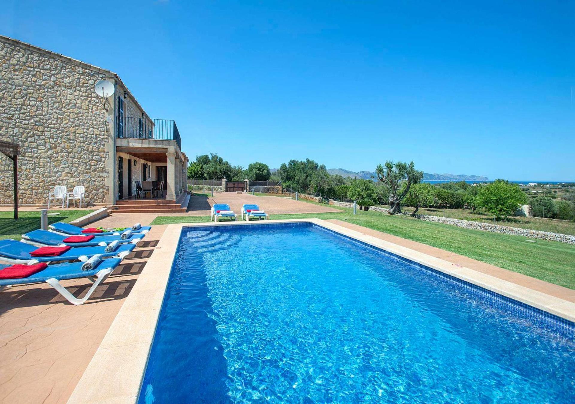 Ca Na Baussana By Vintage Travel Villa Alcúdia