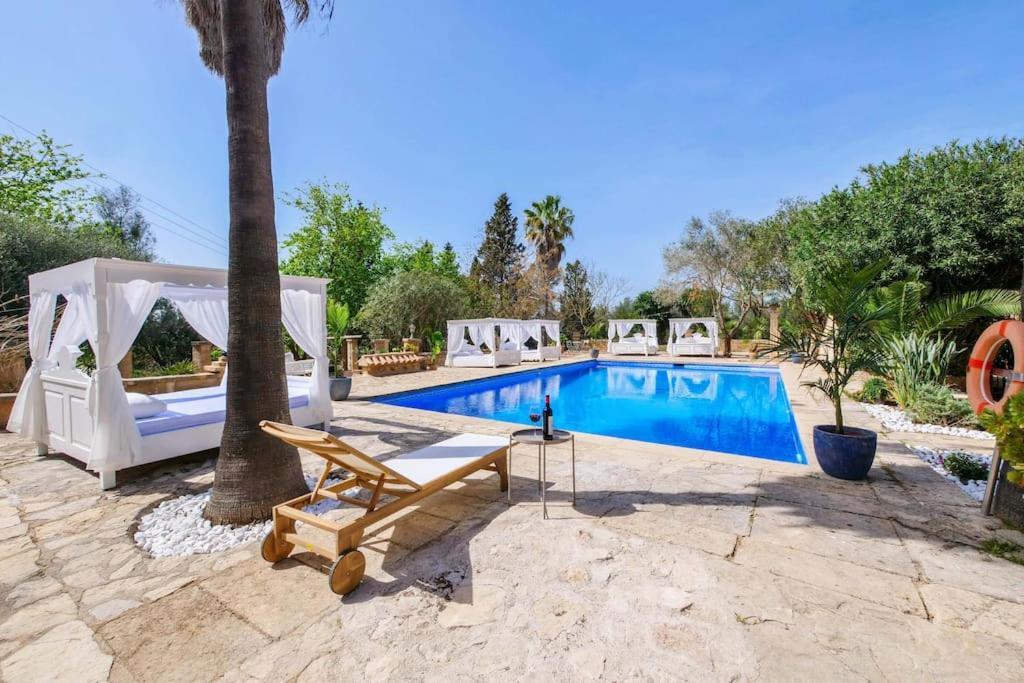 Apartamento Patxo,absolute Erholung , Stilvoll,xxl Pool, Wifi, Manacor (Mallorca)