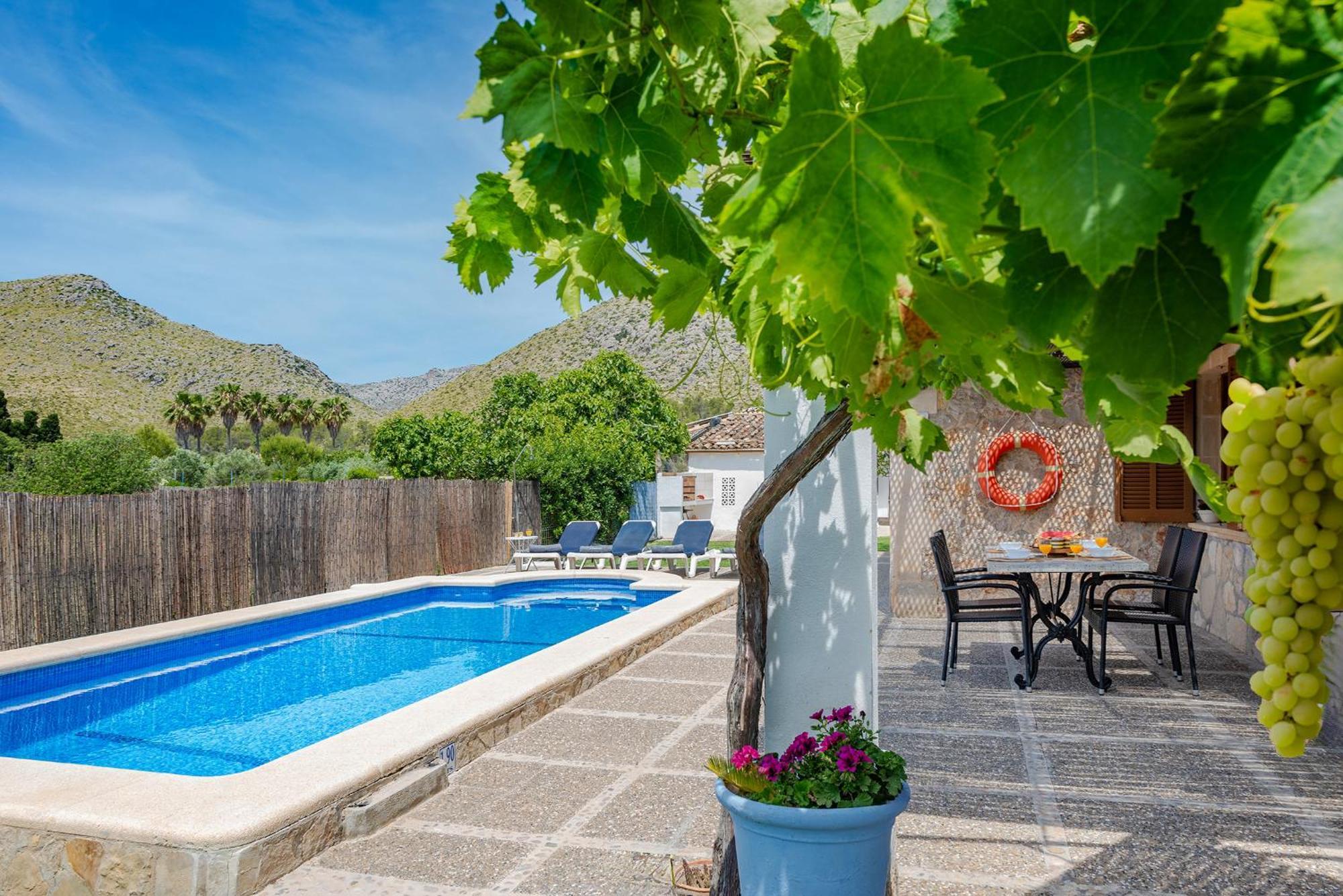 Els Garbellons Villa Puerto Pollensa