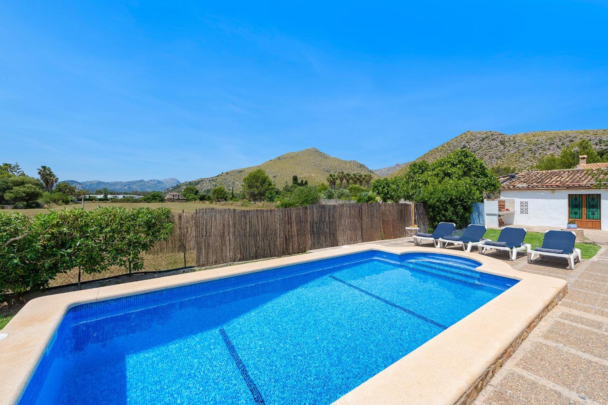 Els Garbellons Villa Puerto Pollensa