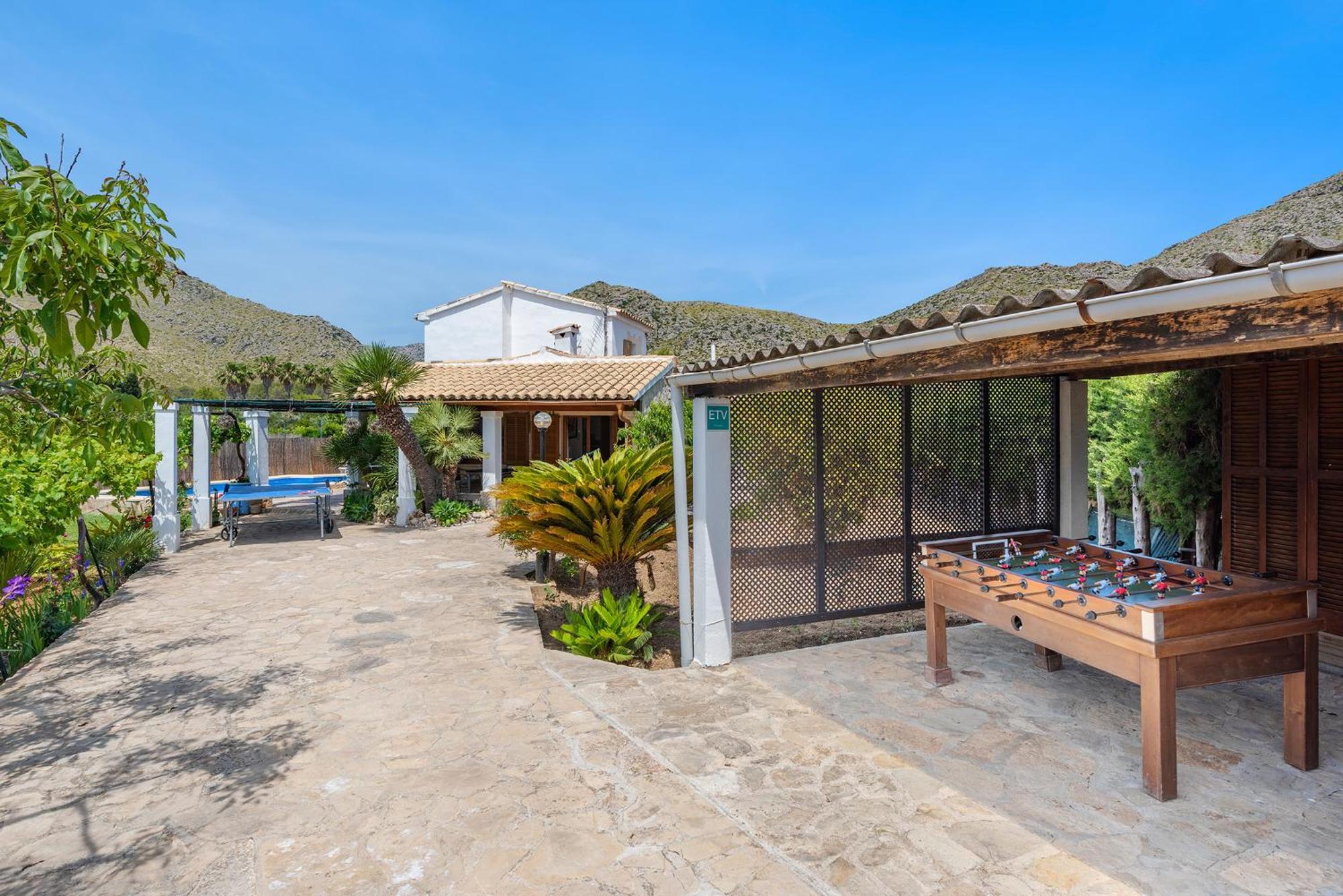 Els Garbellons Villa Puerto Pollensa