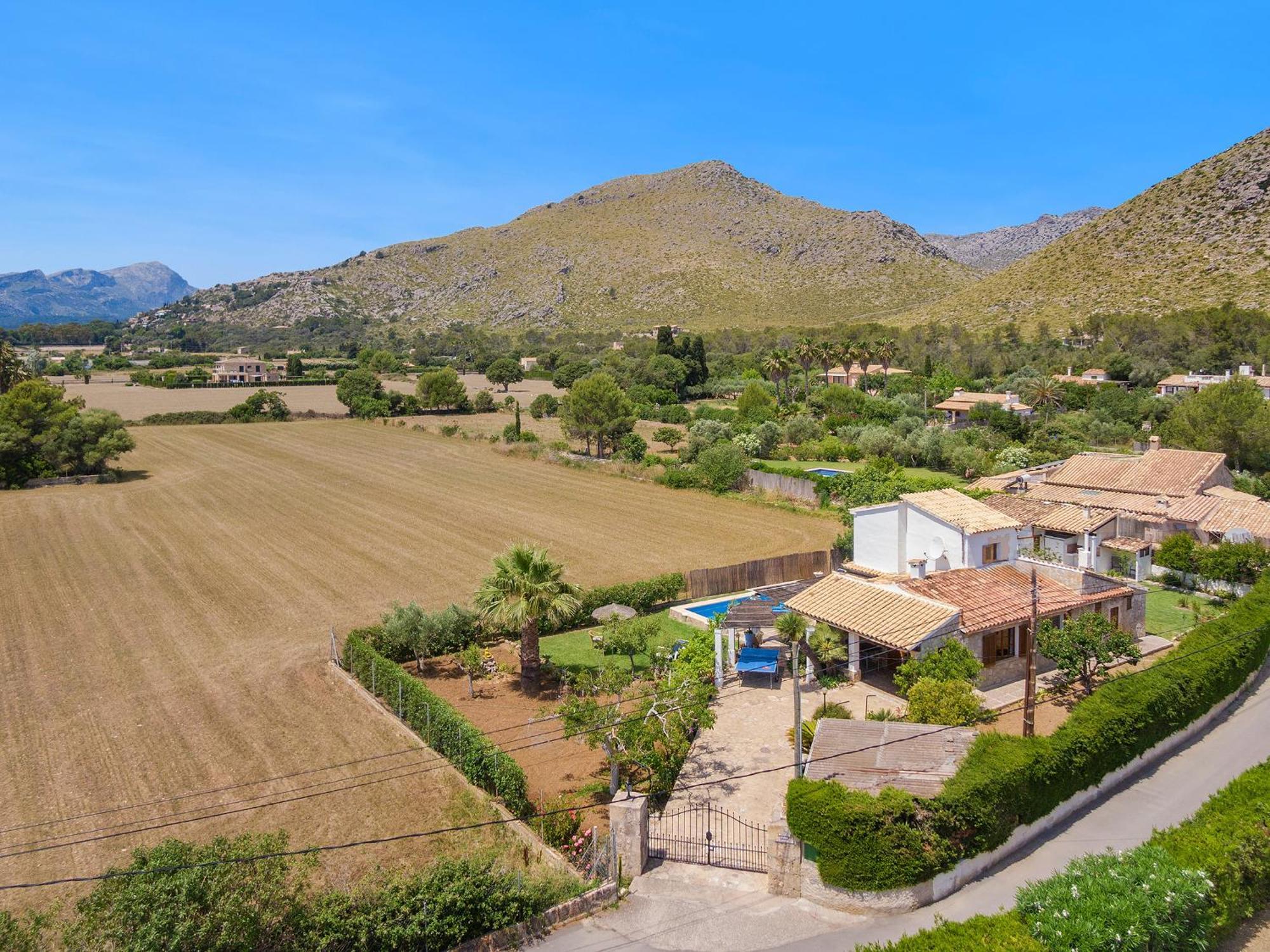 Villa Els Garbellons Puerto Pollensa